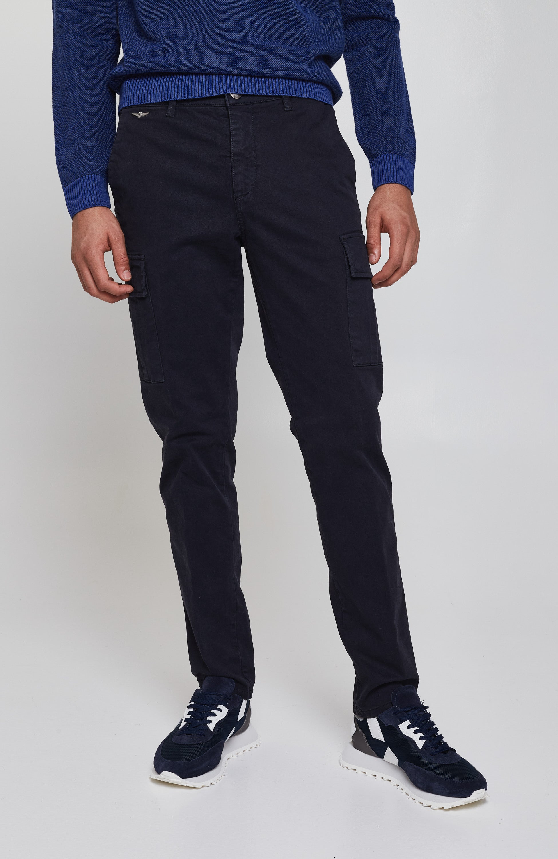 Cargo cotton trousers