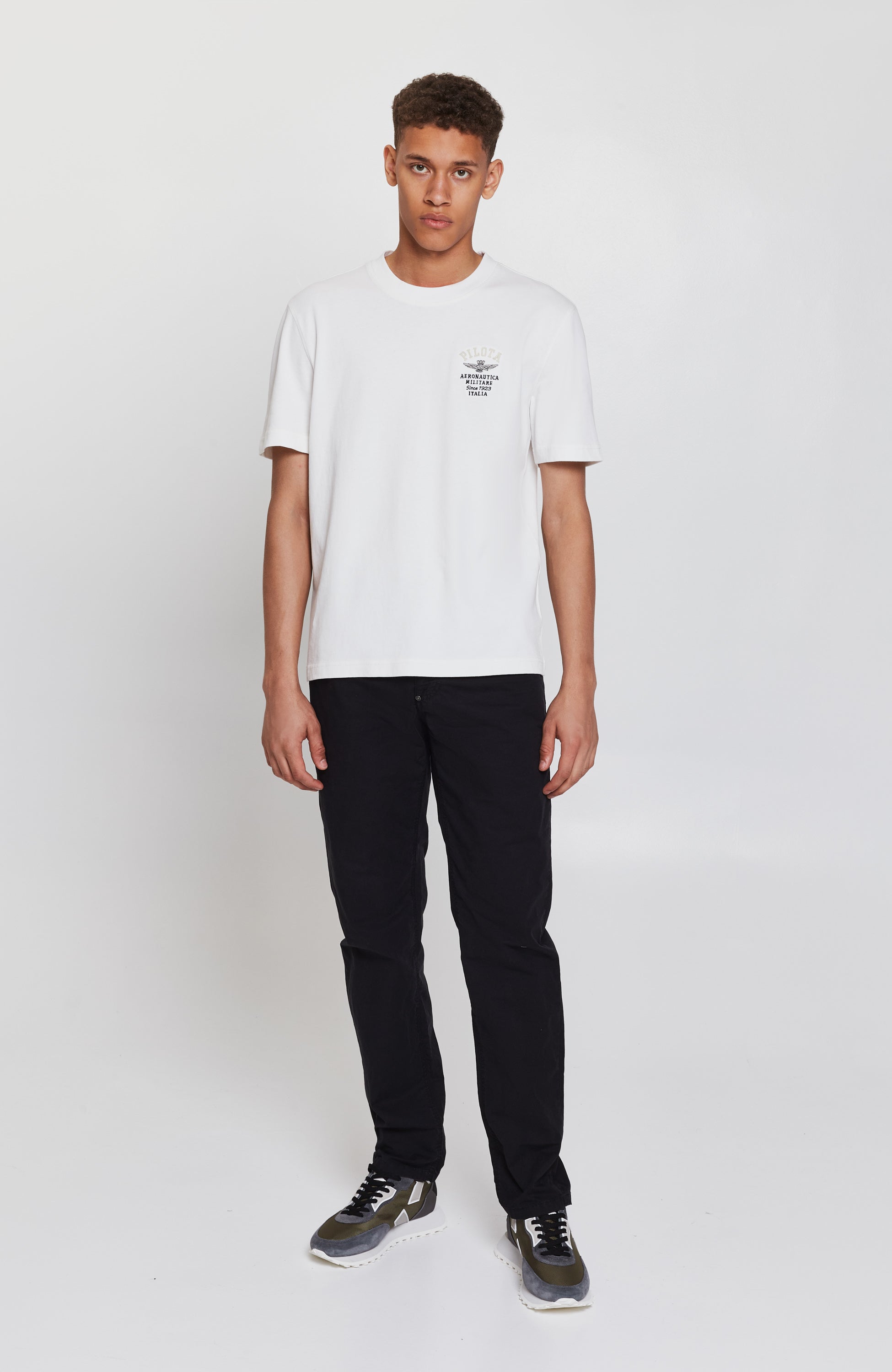 Lightweight cotton trousers