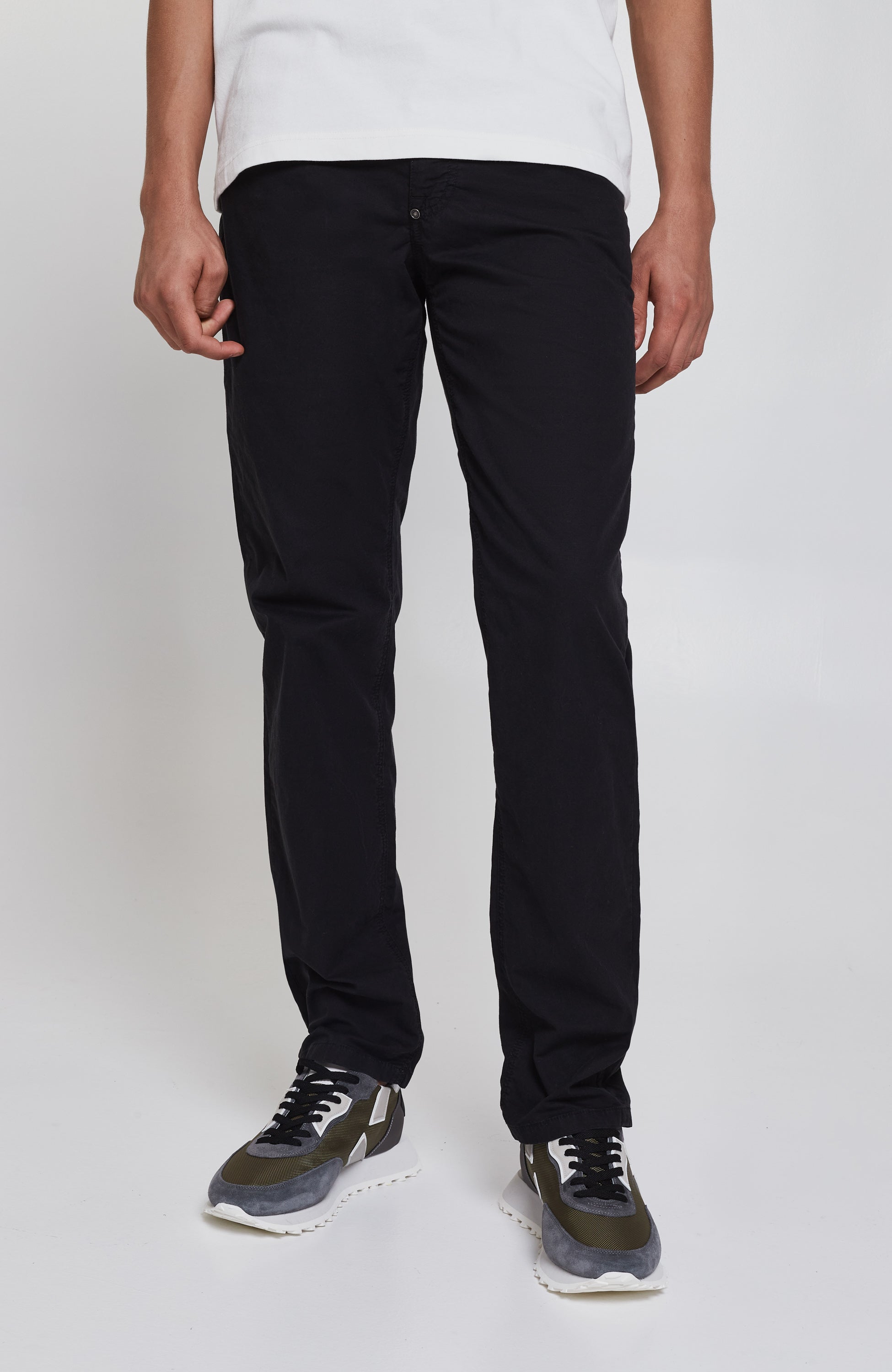 Lightweight cotton trousers