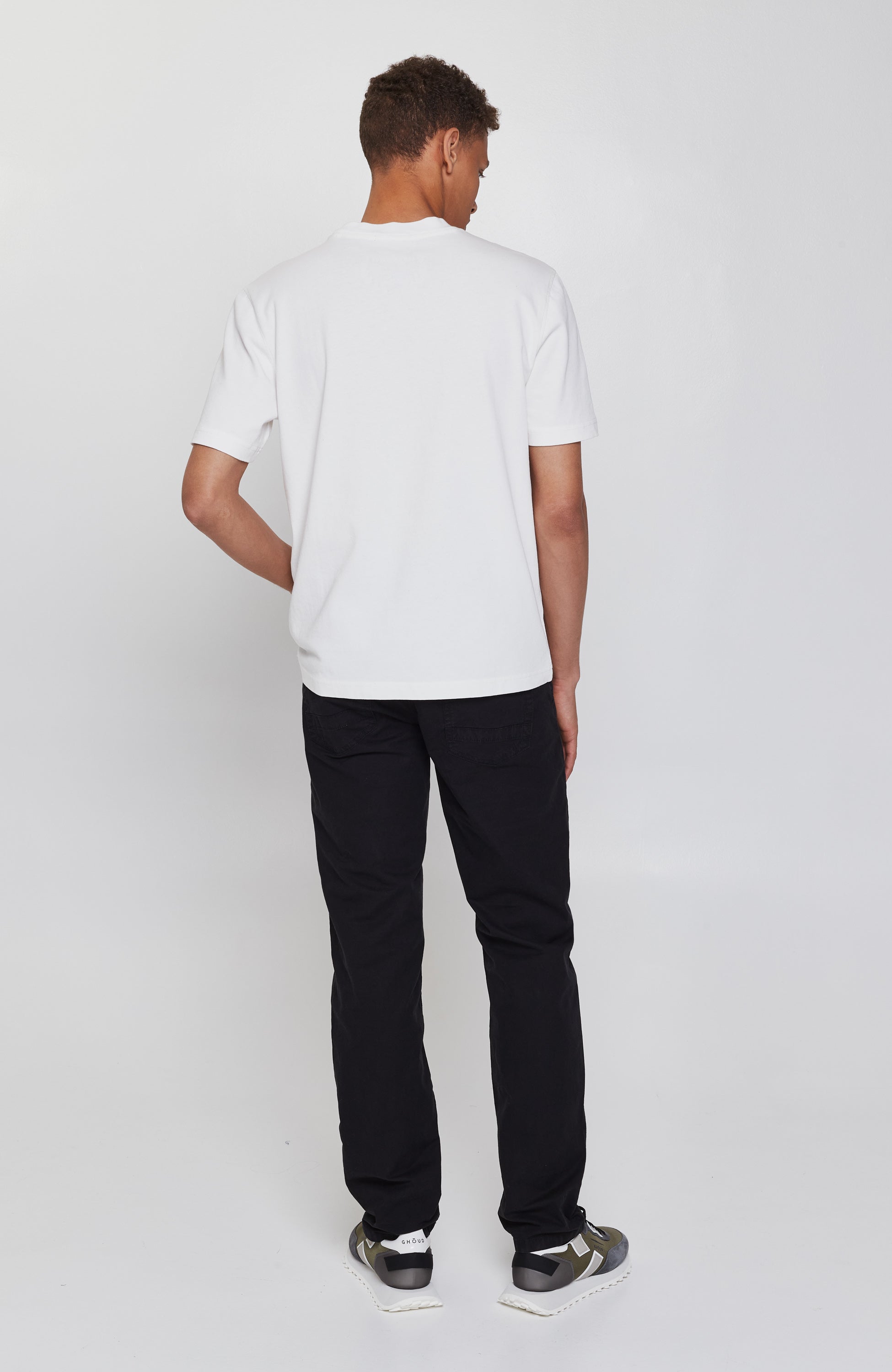 Dirk bikkembergs Black Kerged puuvillased püksid image 3