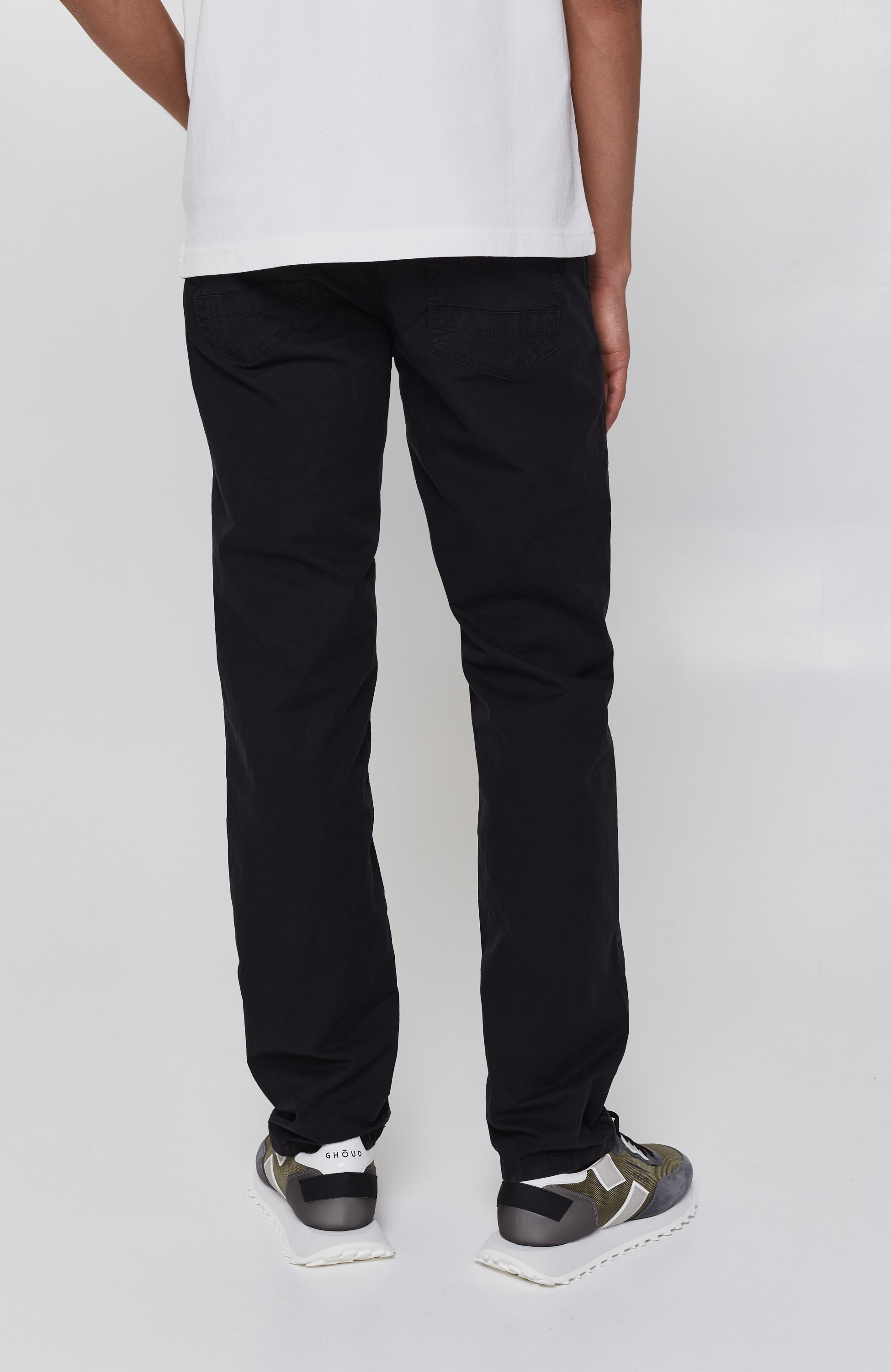Lightweight cotton trousers