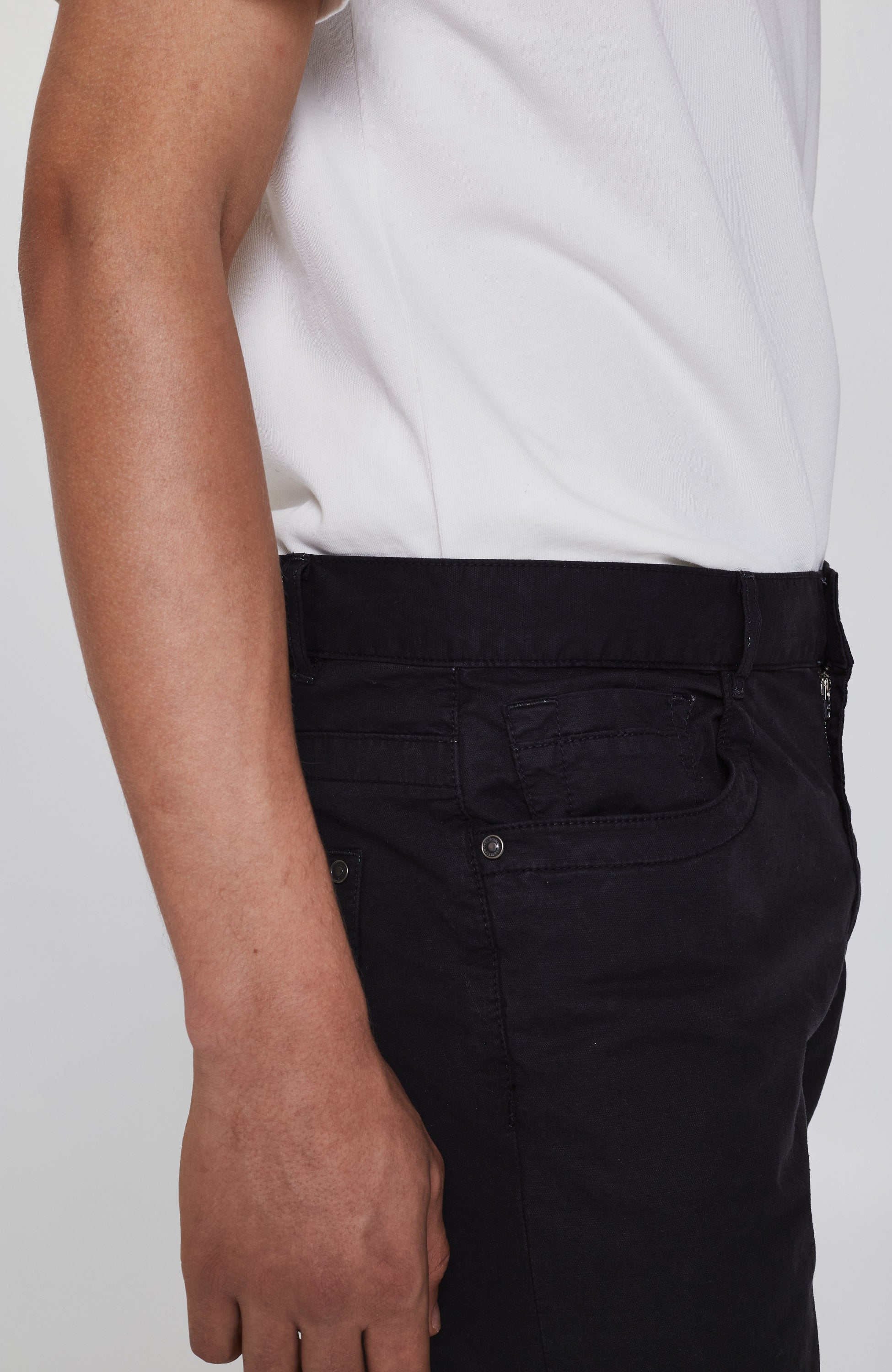 Dirk bikkembergs Black Kerged puuvillased püksid image 7