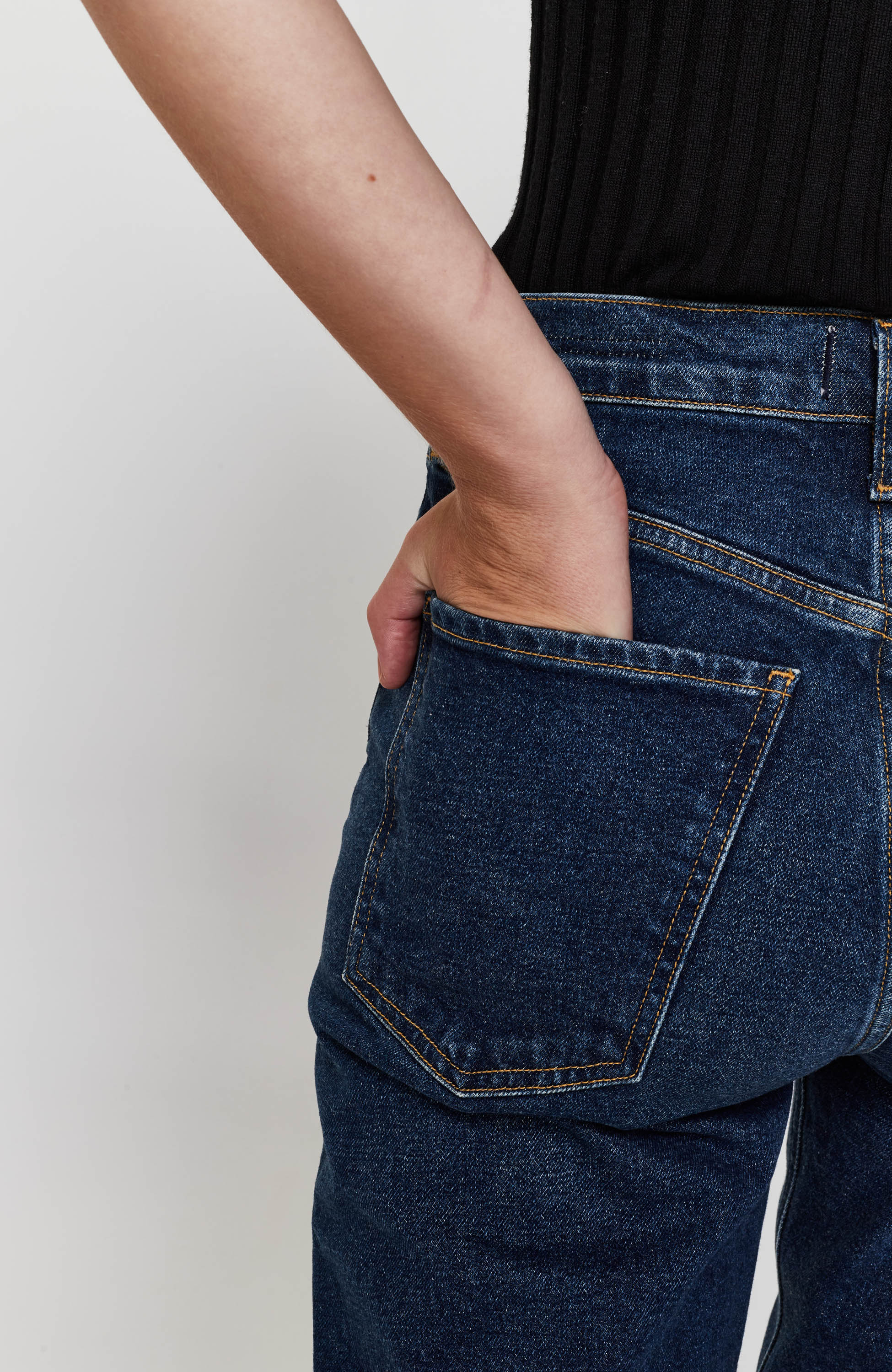 Citizens of humanity Blue High-rise stovepipe jeans daphne image 5
