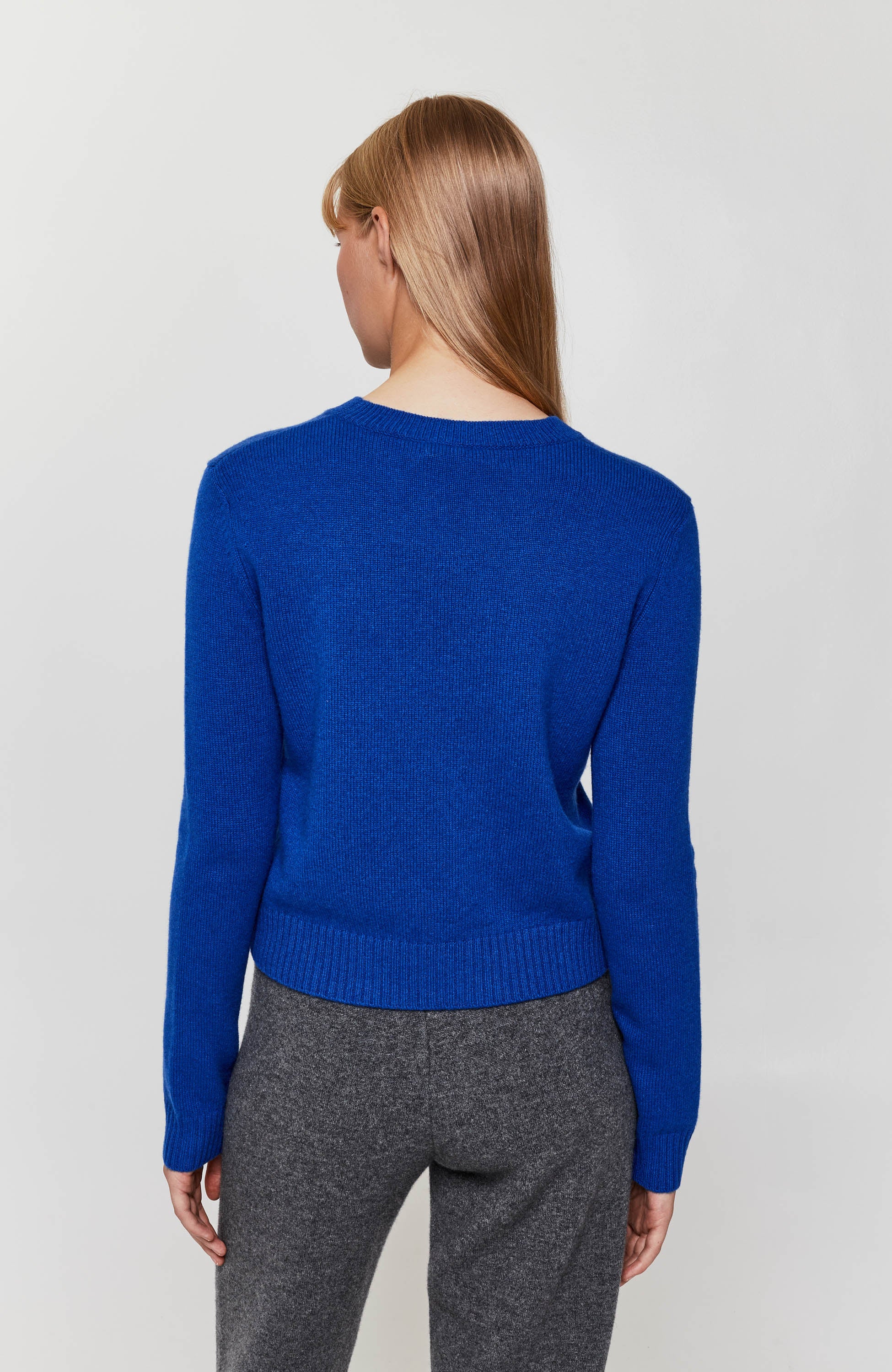 Roundneck cashmere sweater MABLE