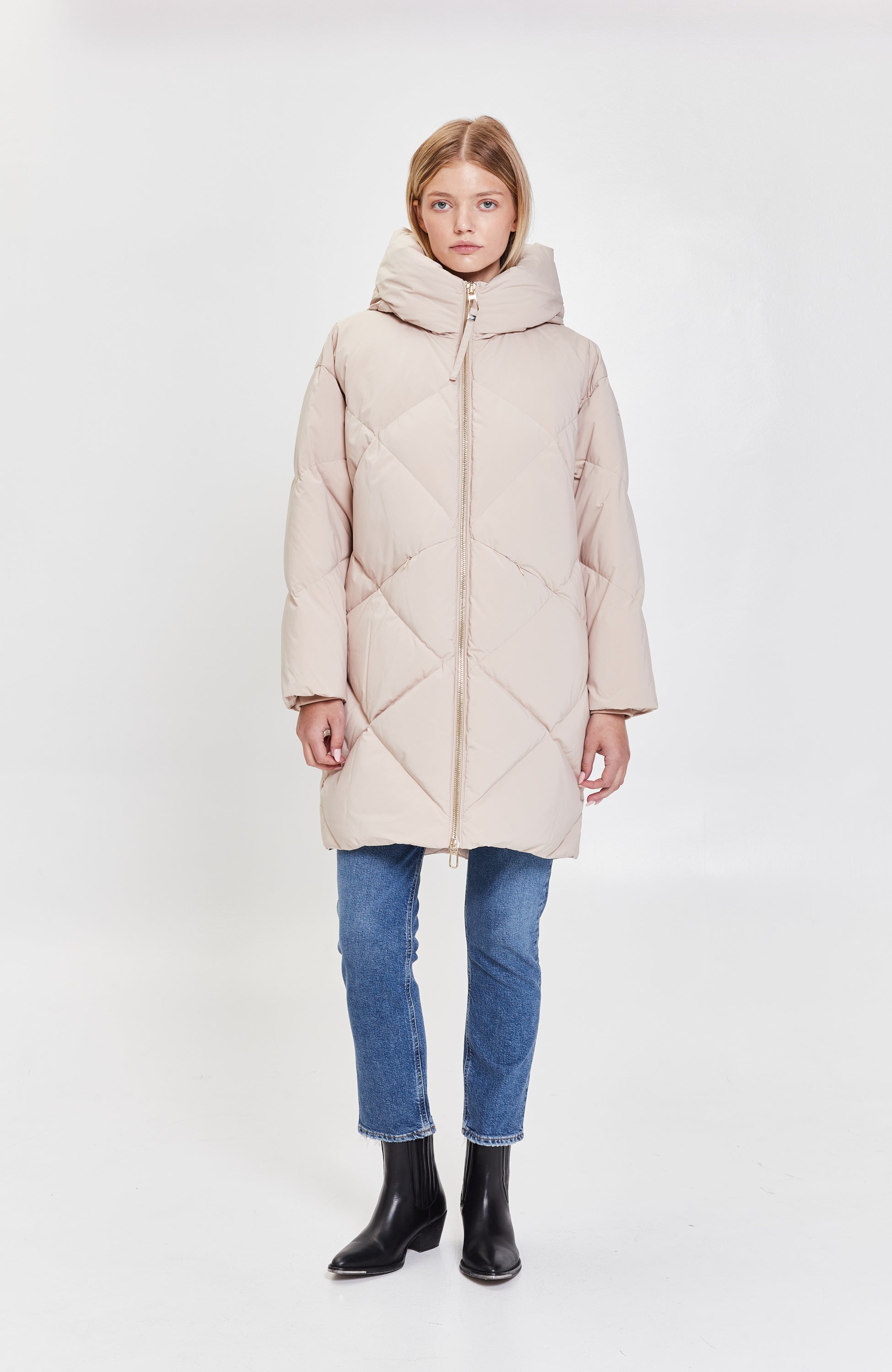 Duno Neutral Oversize hooded down parka spera image 8