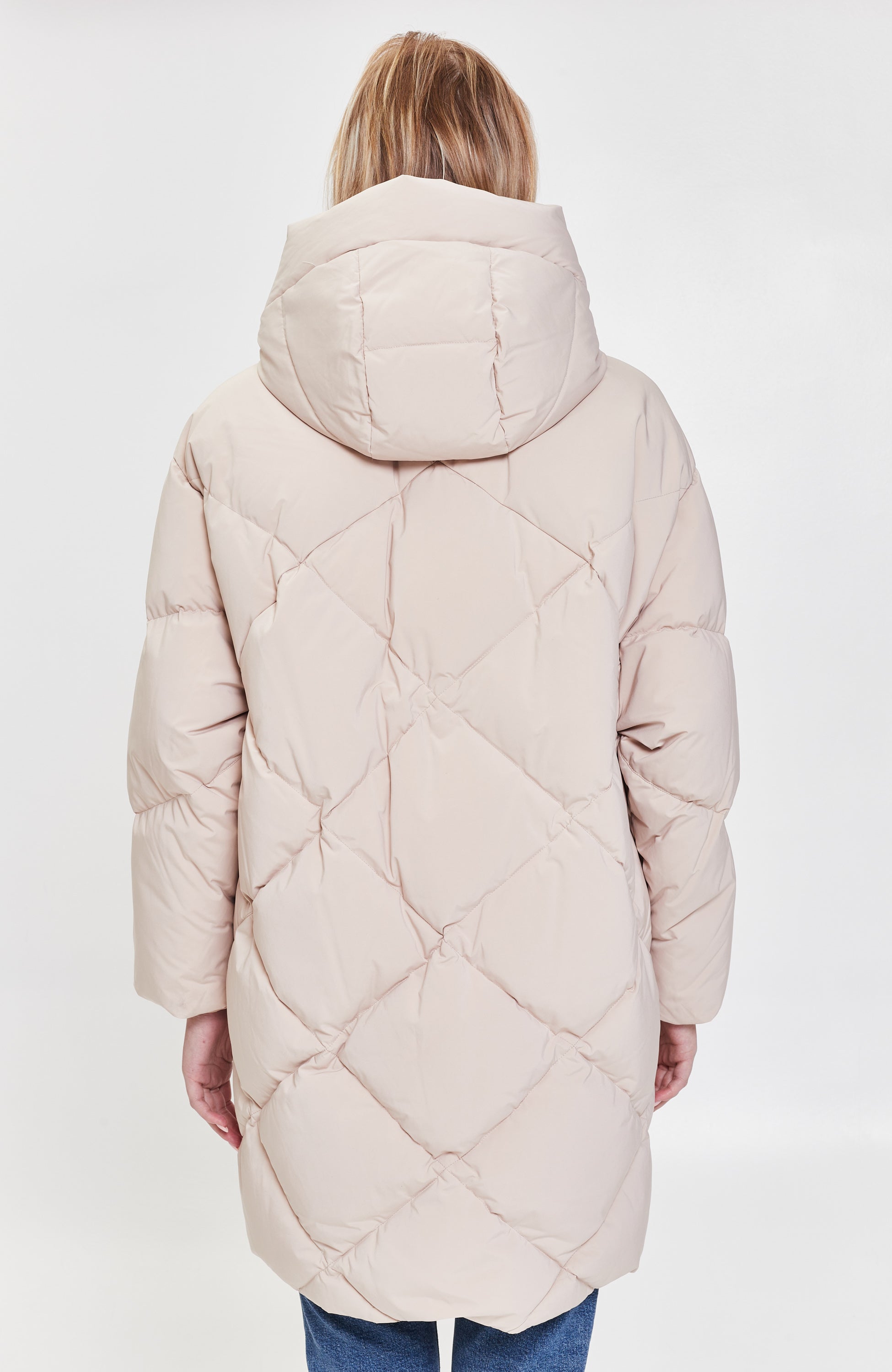 Duno Neutral Oversize hooded down parka spera image 5