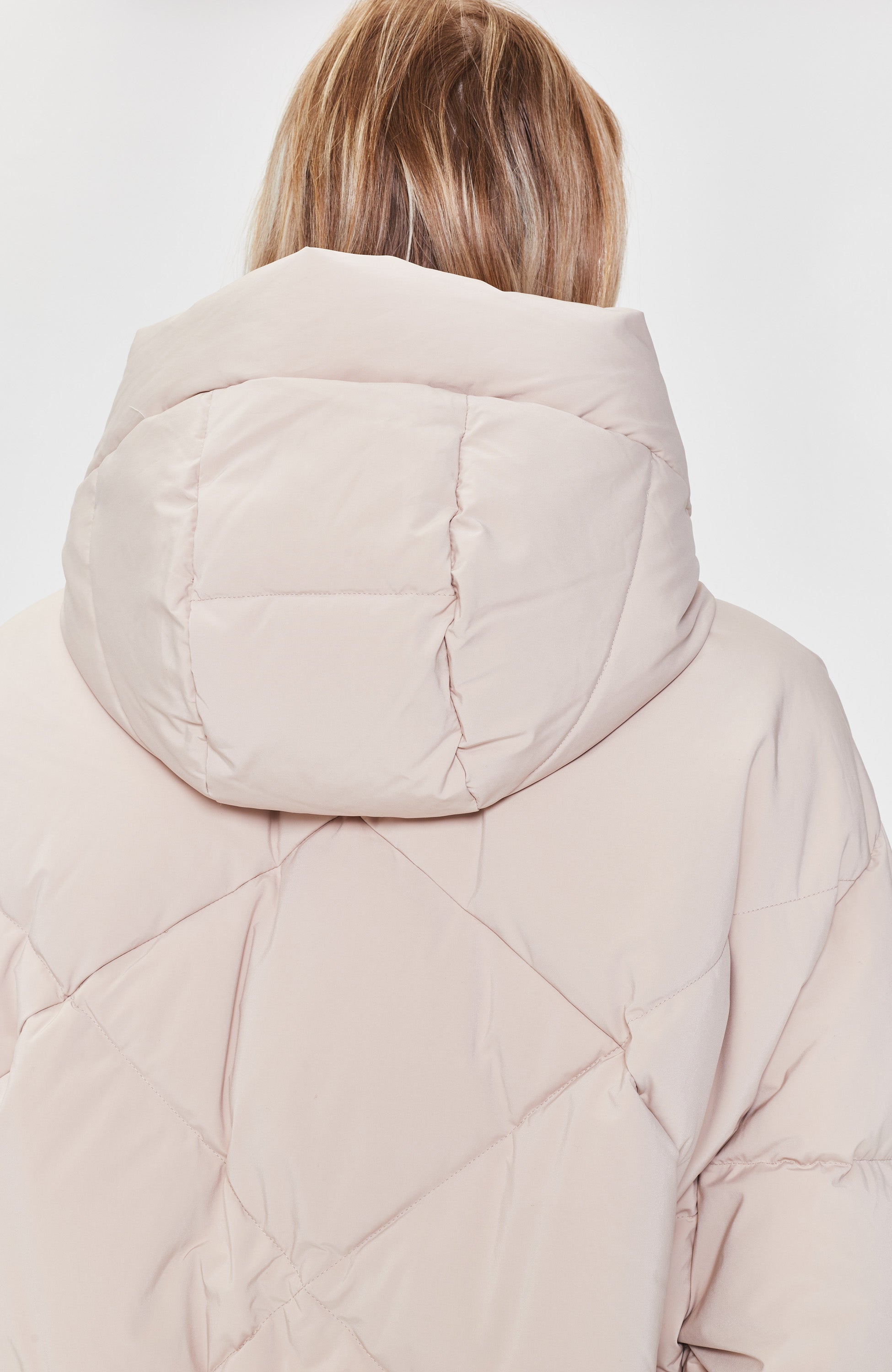 Duno Neutral Oversize hooded down parka spera image 7
