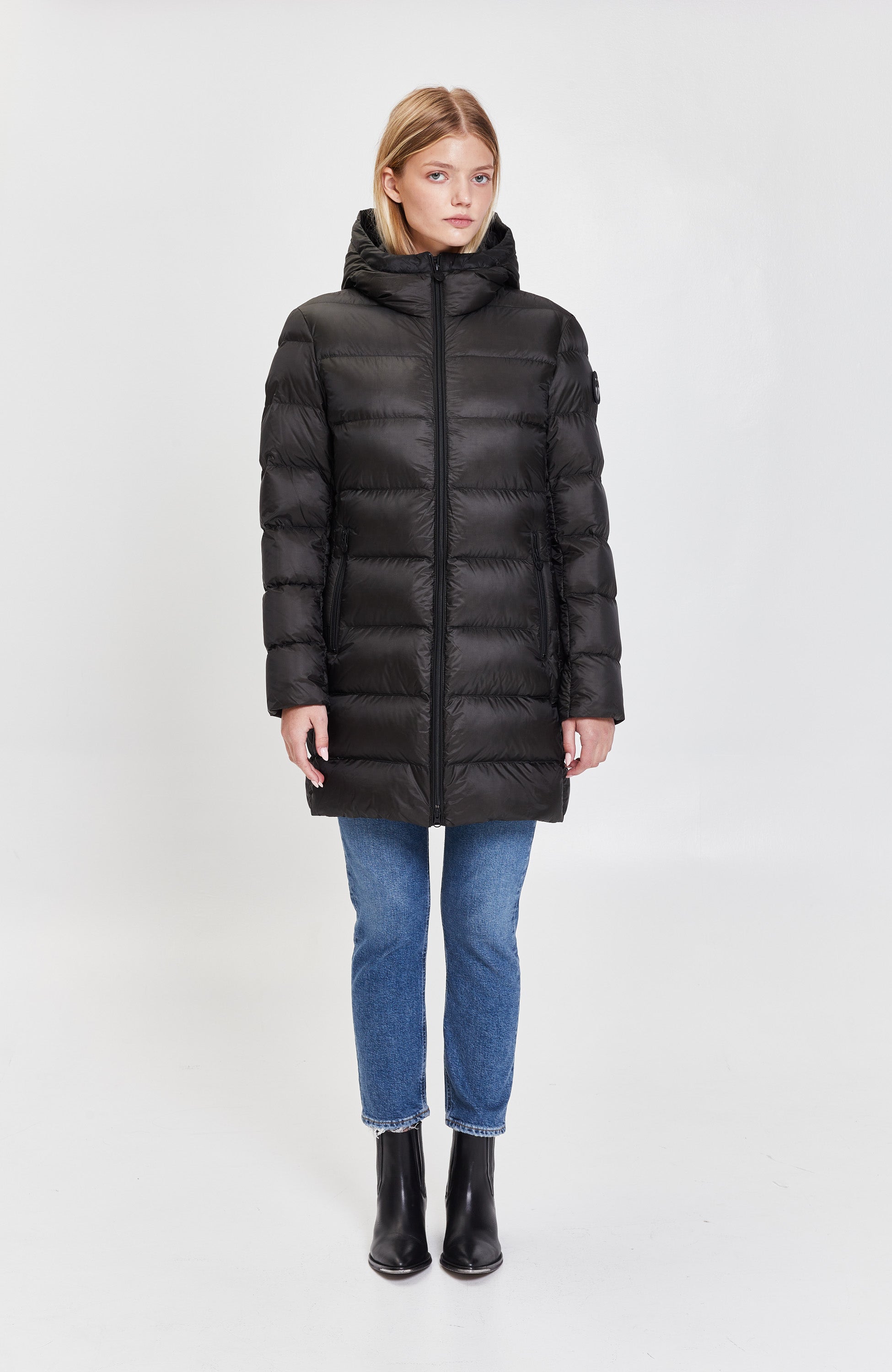 Moose knuckles Green Kerge kapuutsiga parka margaree image 8