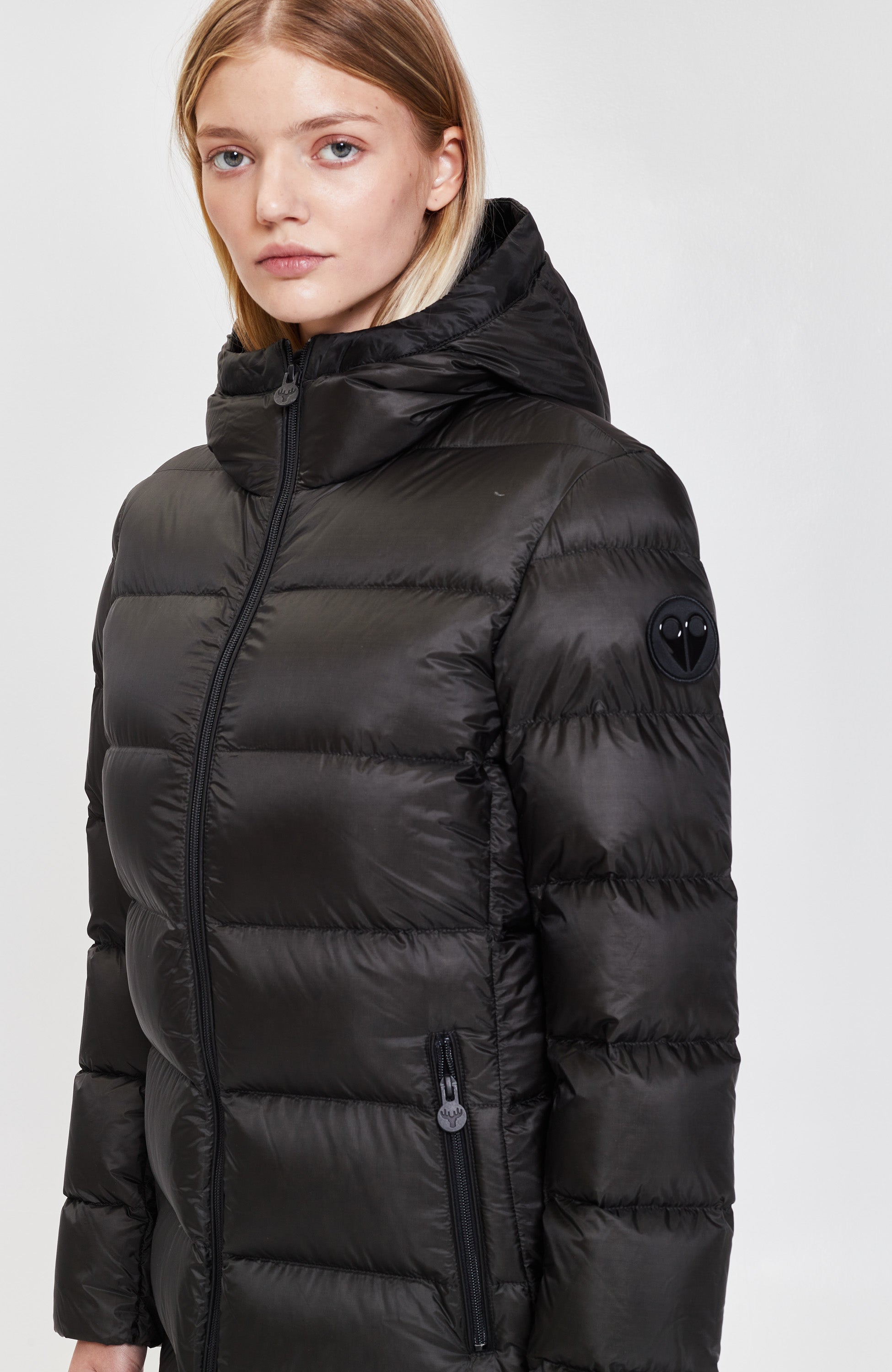 Moose knuckles Green Kerge kapuutsiga parka margaree image 3