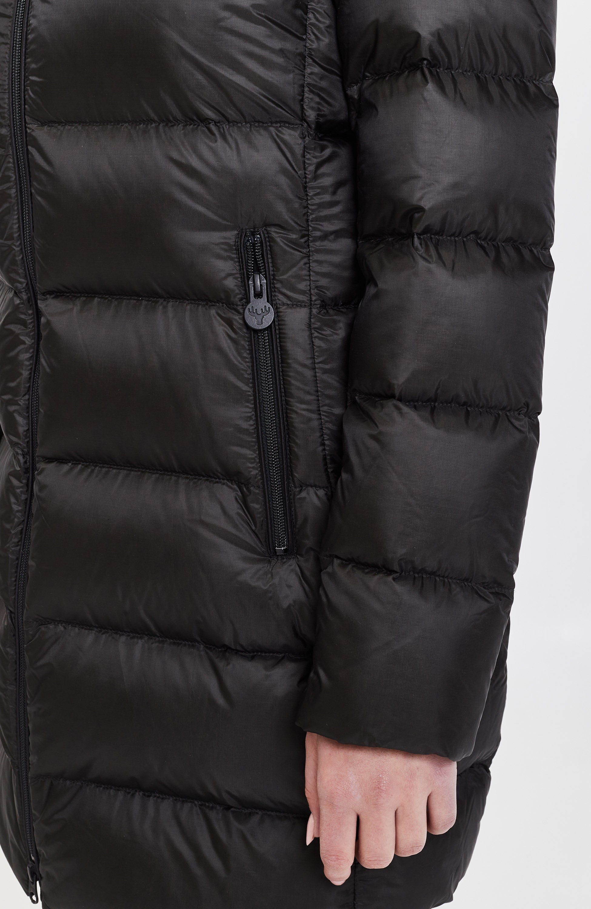 Moose knuckles Green Kerge kapuutsiga parka margaree image 5