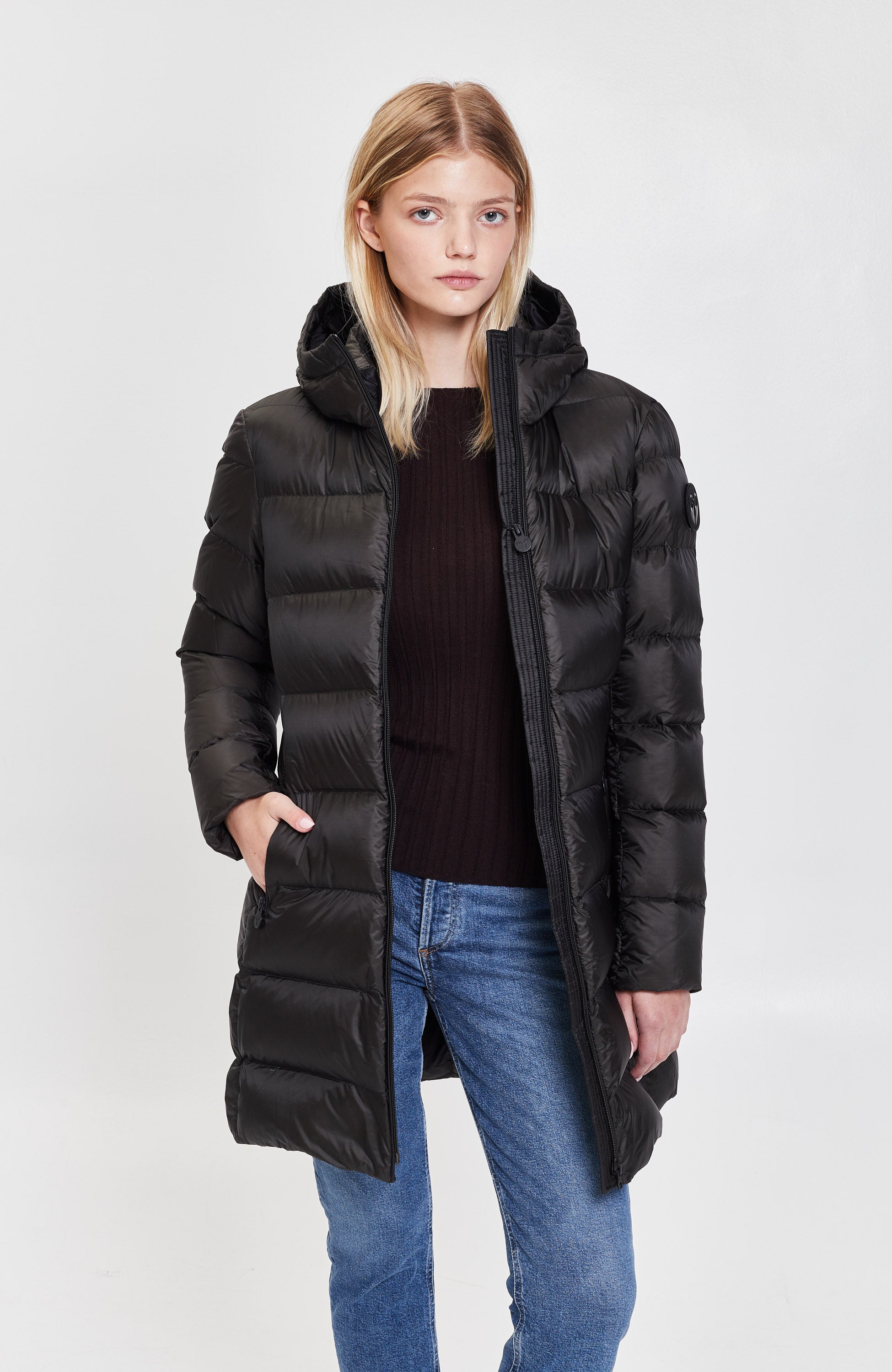 Moose knuckles Green Kerge kapuutsiga parka margaree image 2