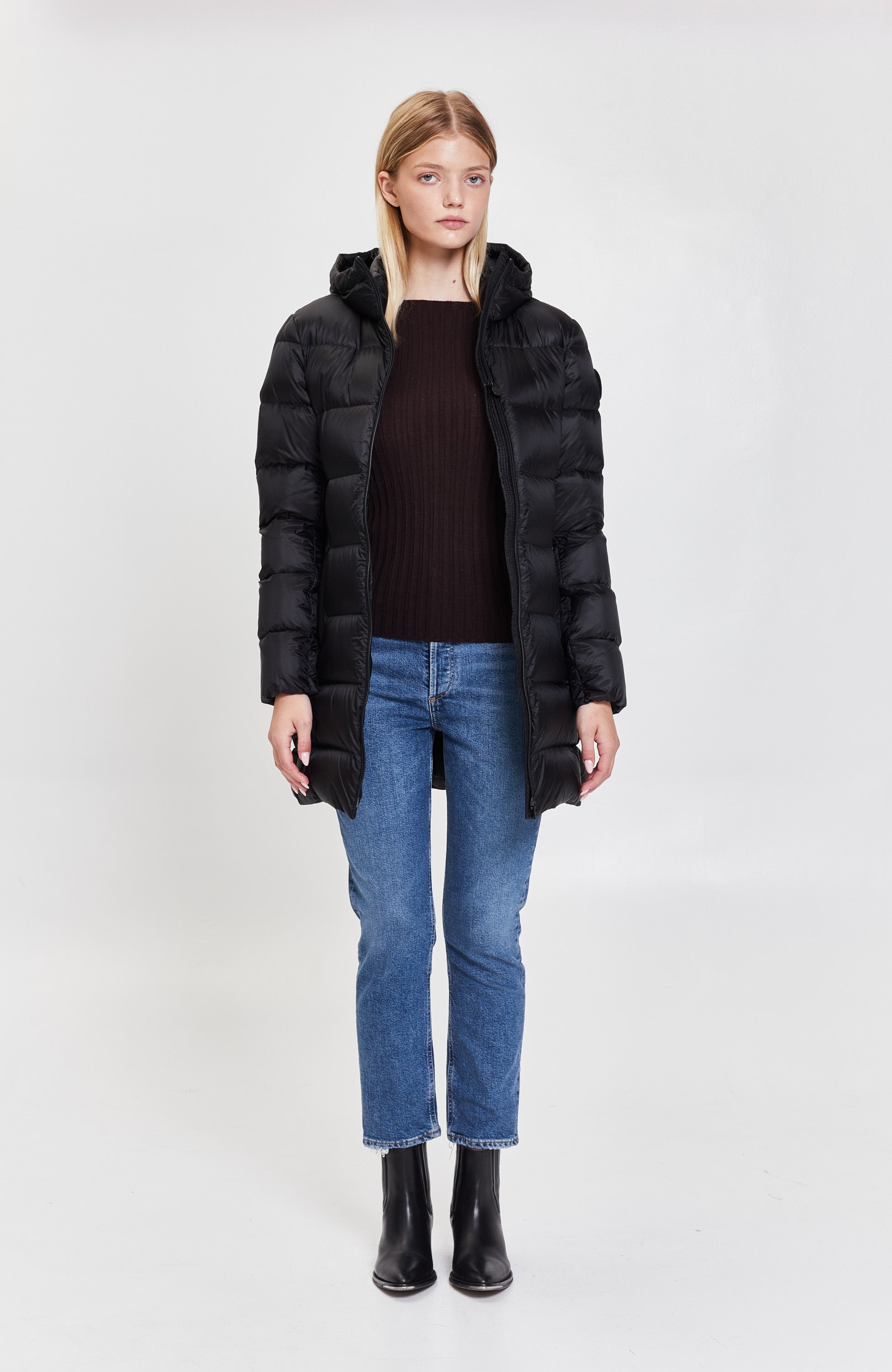 Moose knuckles Black Kerge kapuutsiga parka margaree image 6