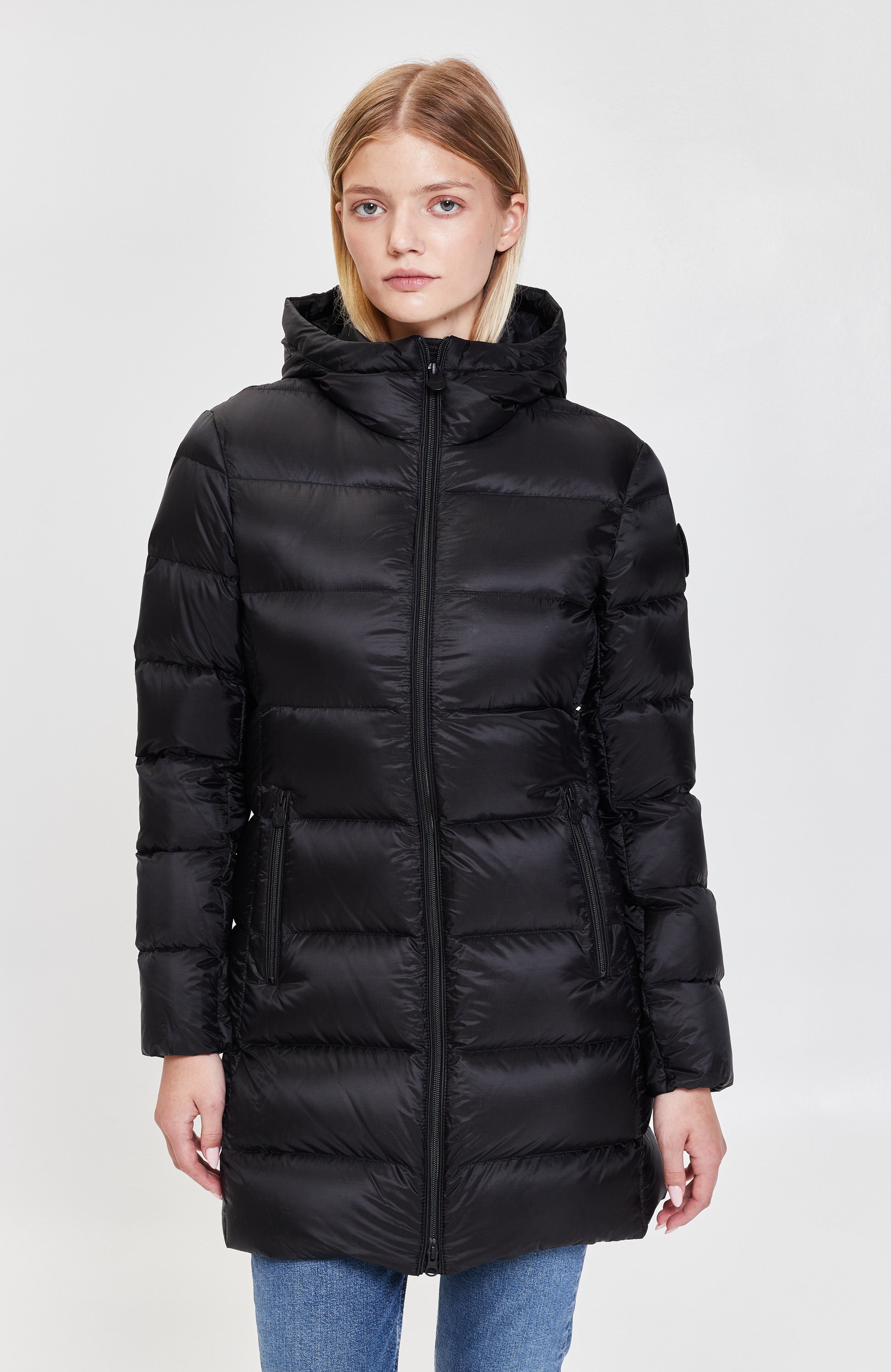 Lekka parka z kapturem MARGAREE