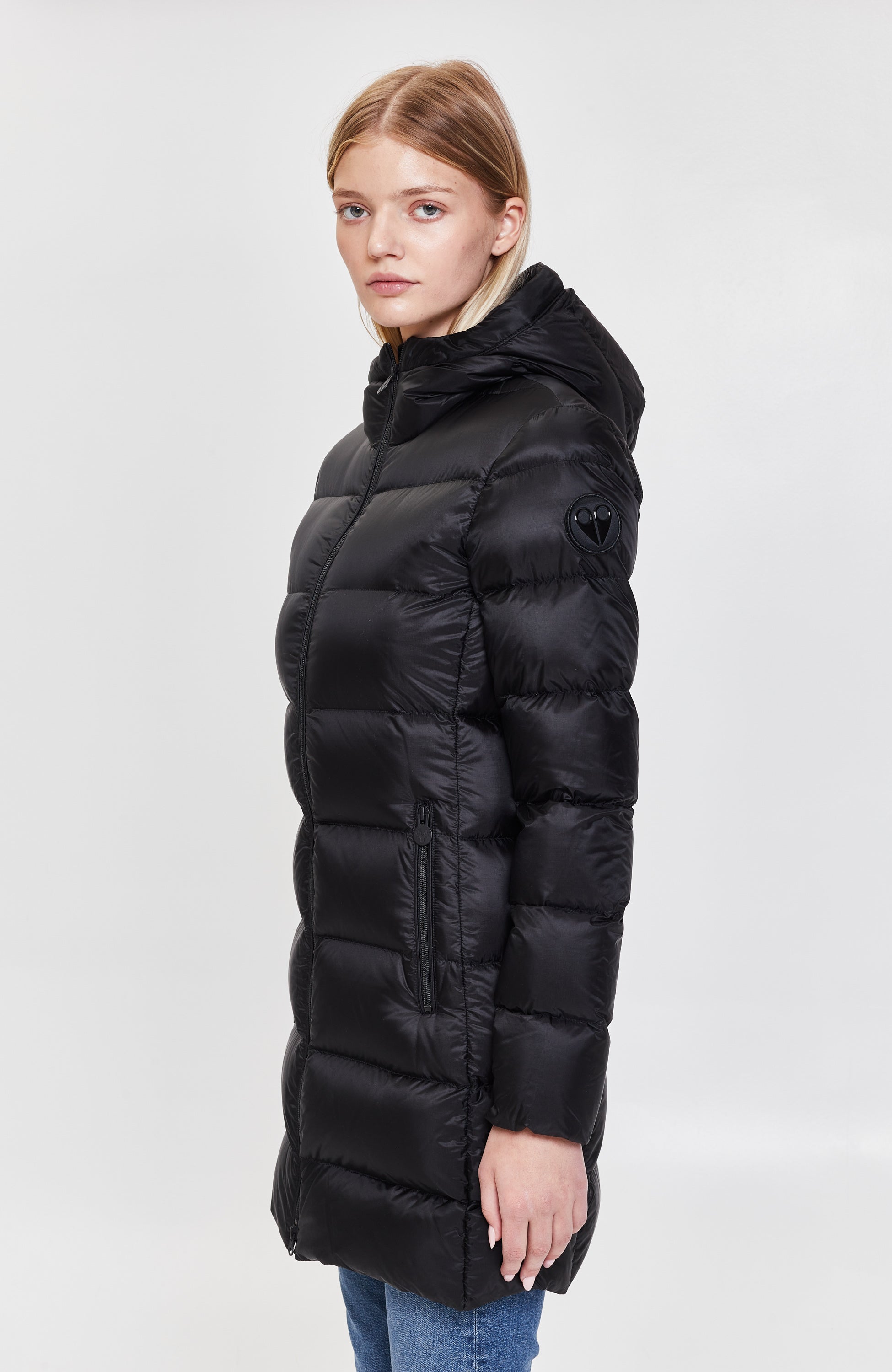 Lekka parka z kapturem MARGAREE