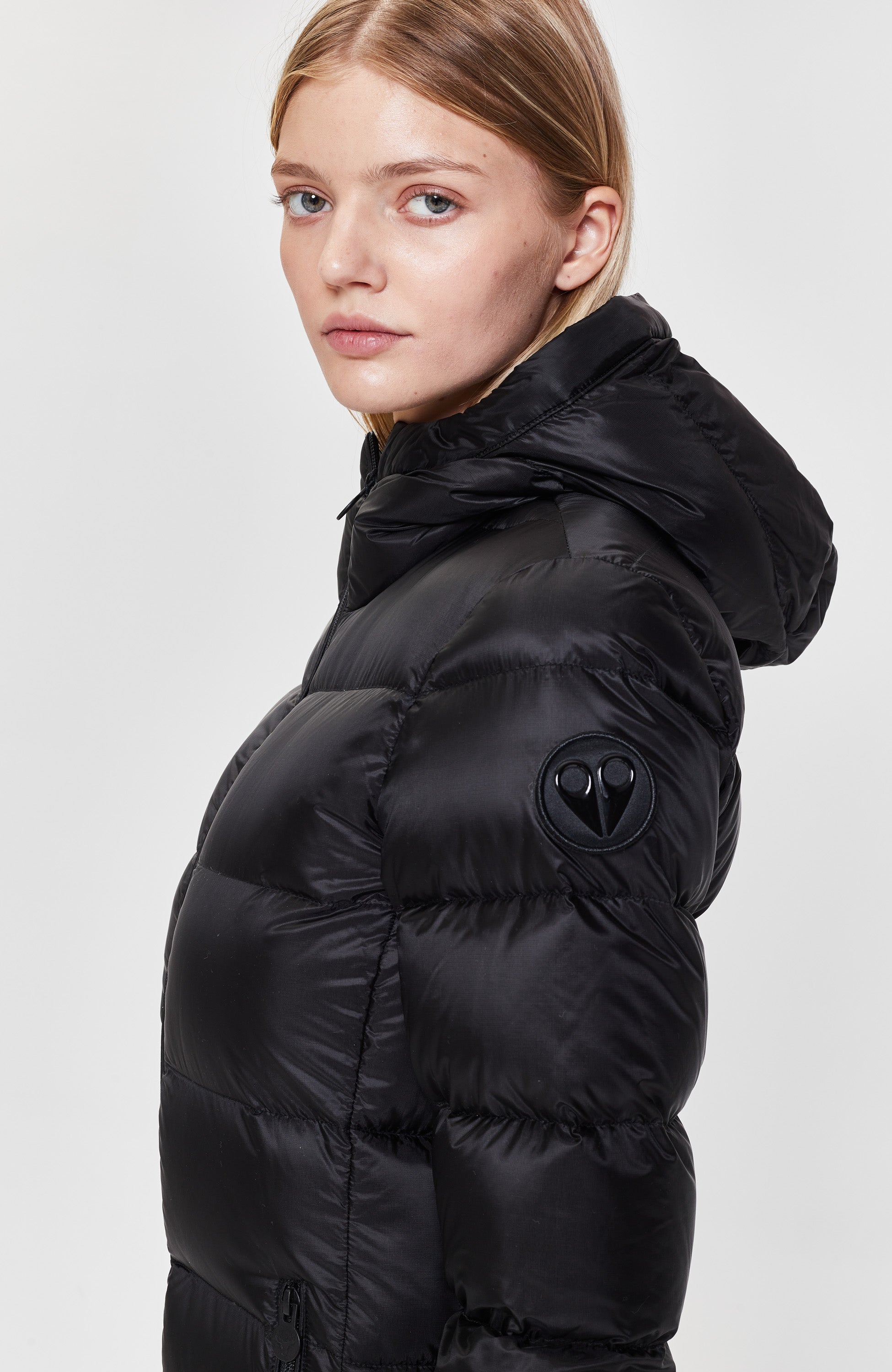 Moose knuckles Black Kerge kapuutsiga parka margaree image 4