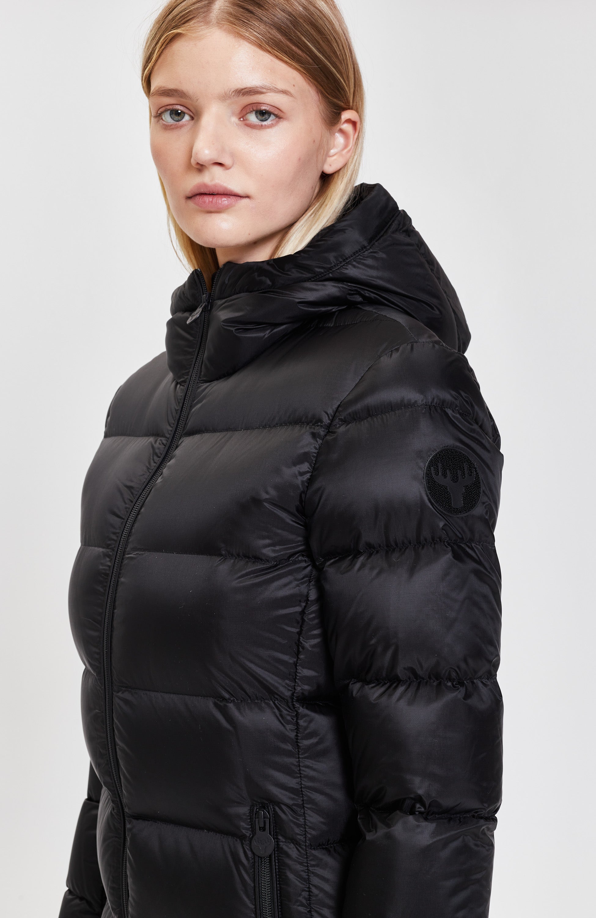 Moose knuckles Black Kerge kapuutsiga parka margaree image 5