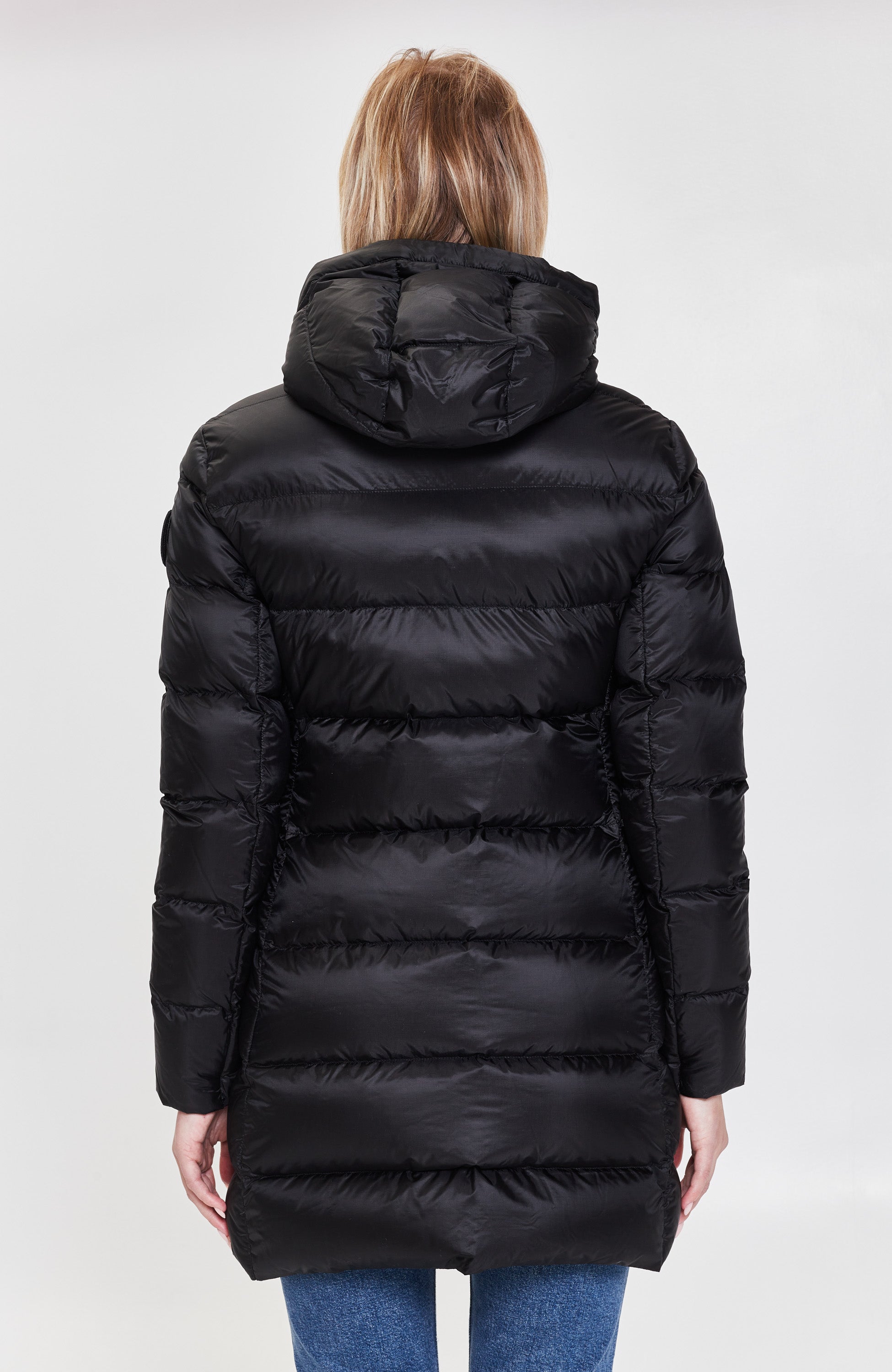 Moose knuckles Black Kerge kapuutsiga parka margaree image 3
