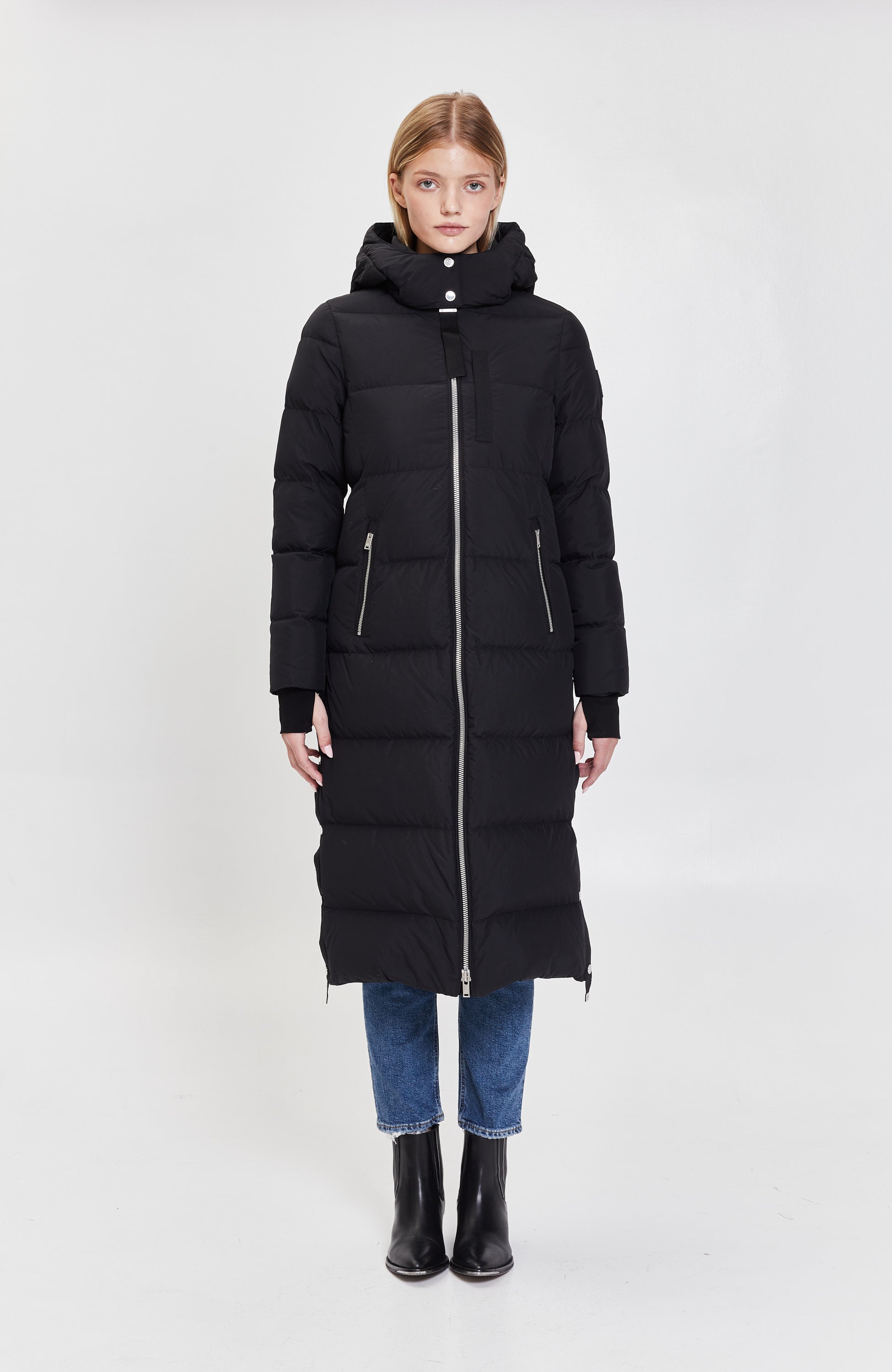 Parka z kapturem JOCADA