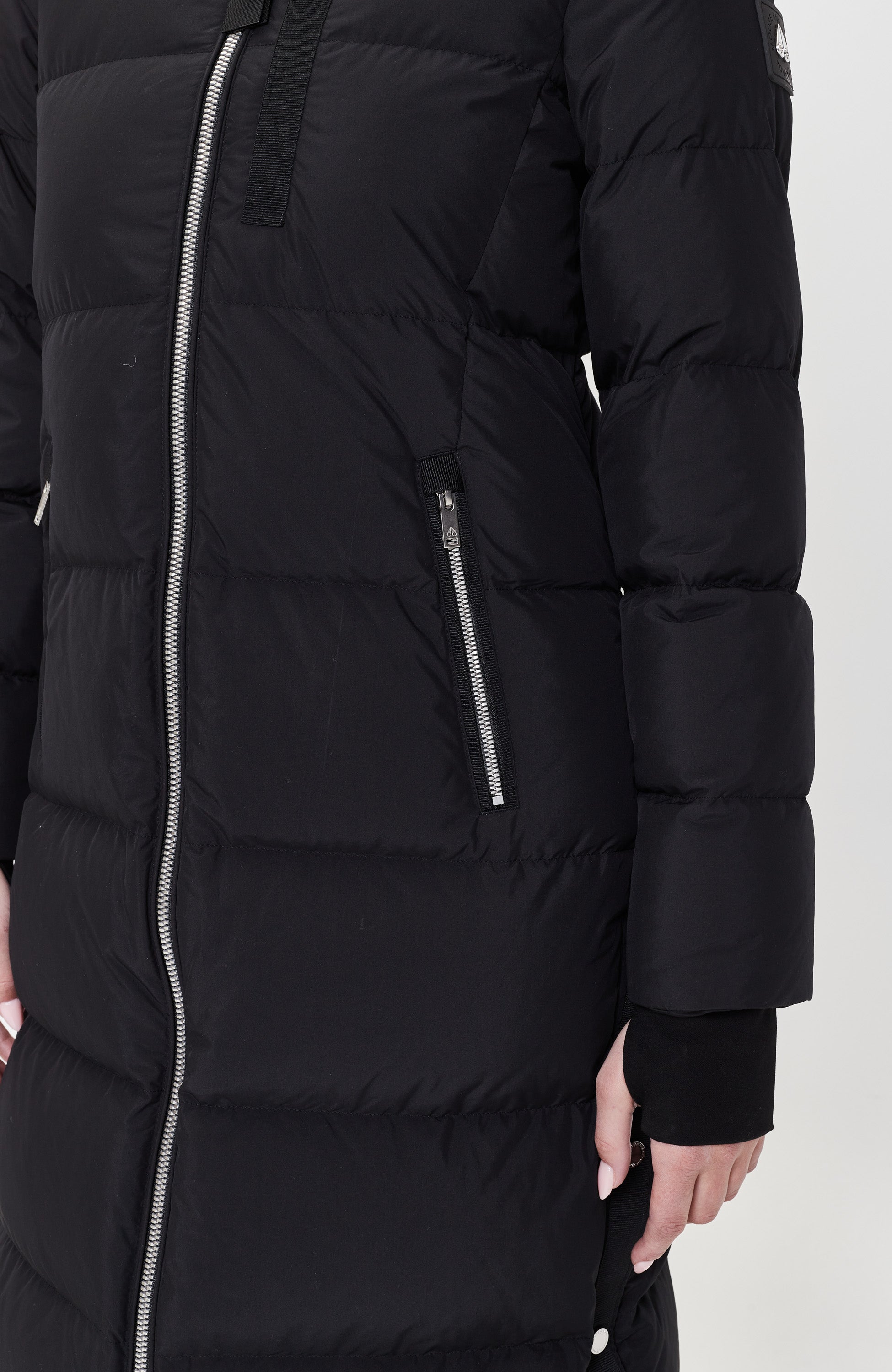 Moose knuckles Black Suleparka kapuutsiga jocada image 8