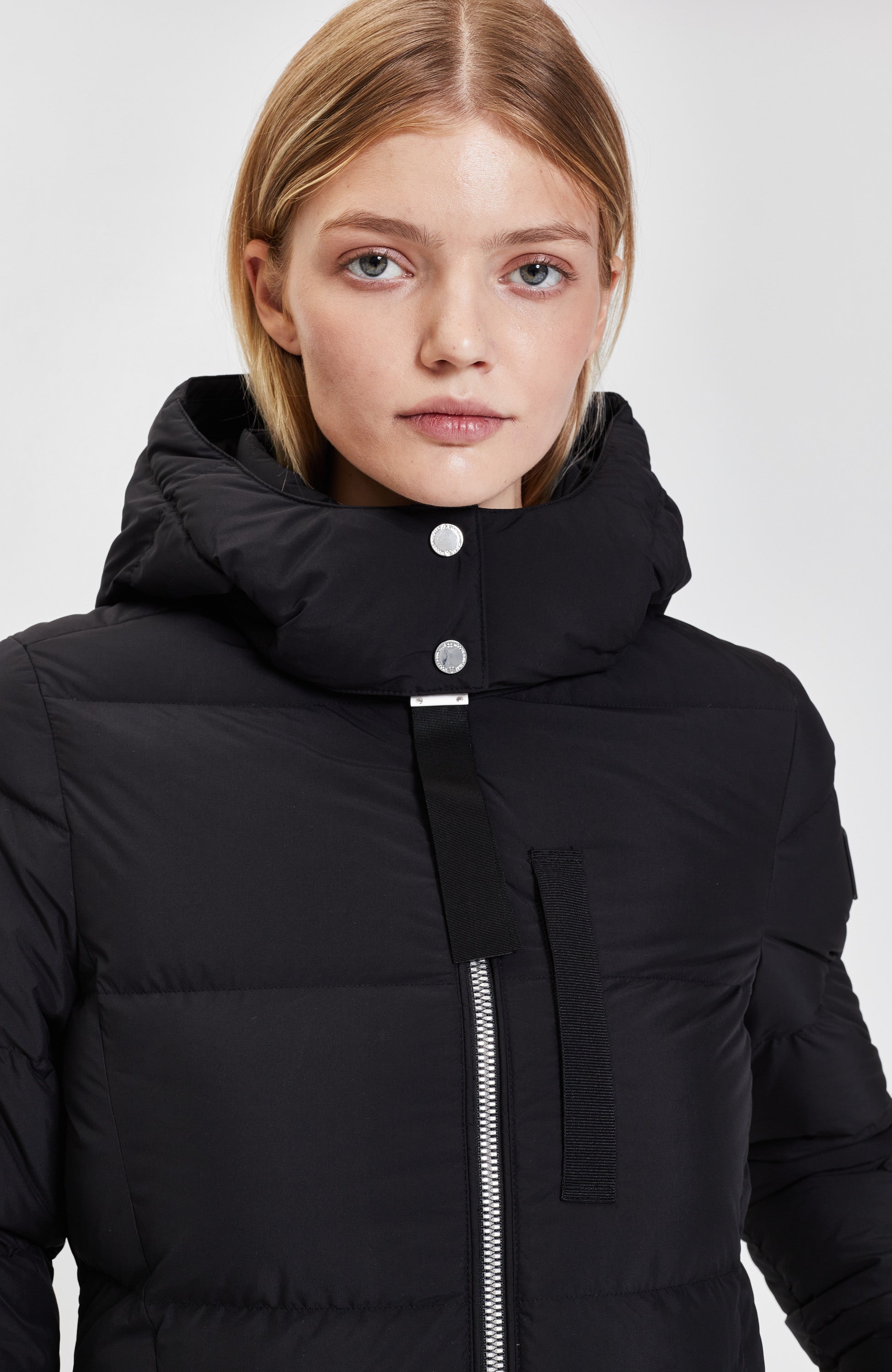 Moose knuckles Black Suleparka kapuutsiga jocada image 6