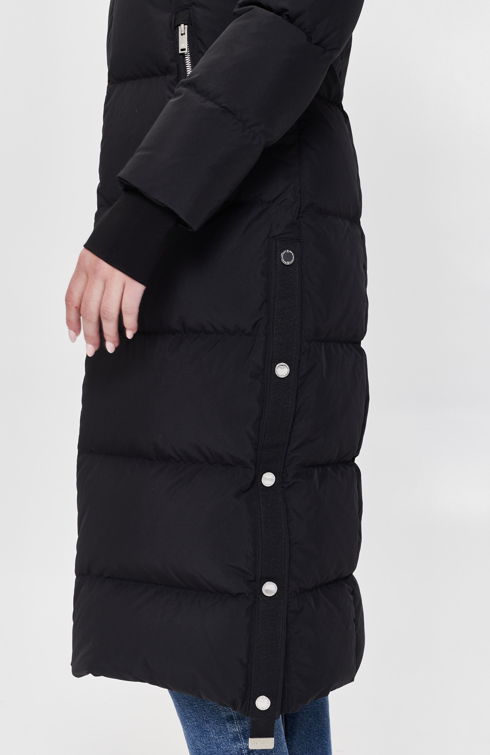 Moose knuckles Black Suleparka kapuutsiga jocada image 9