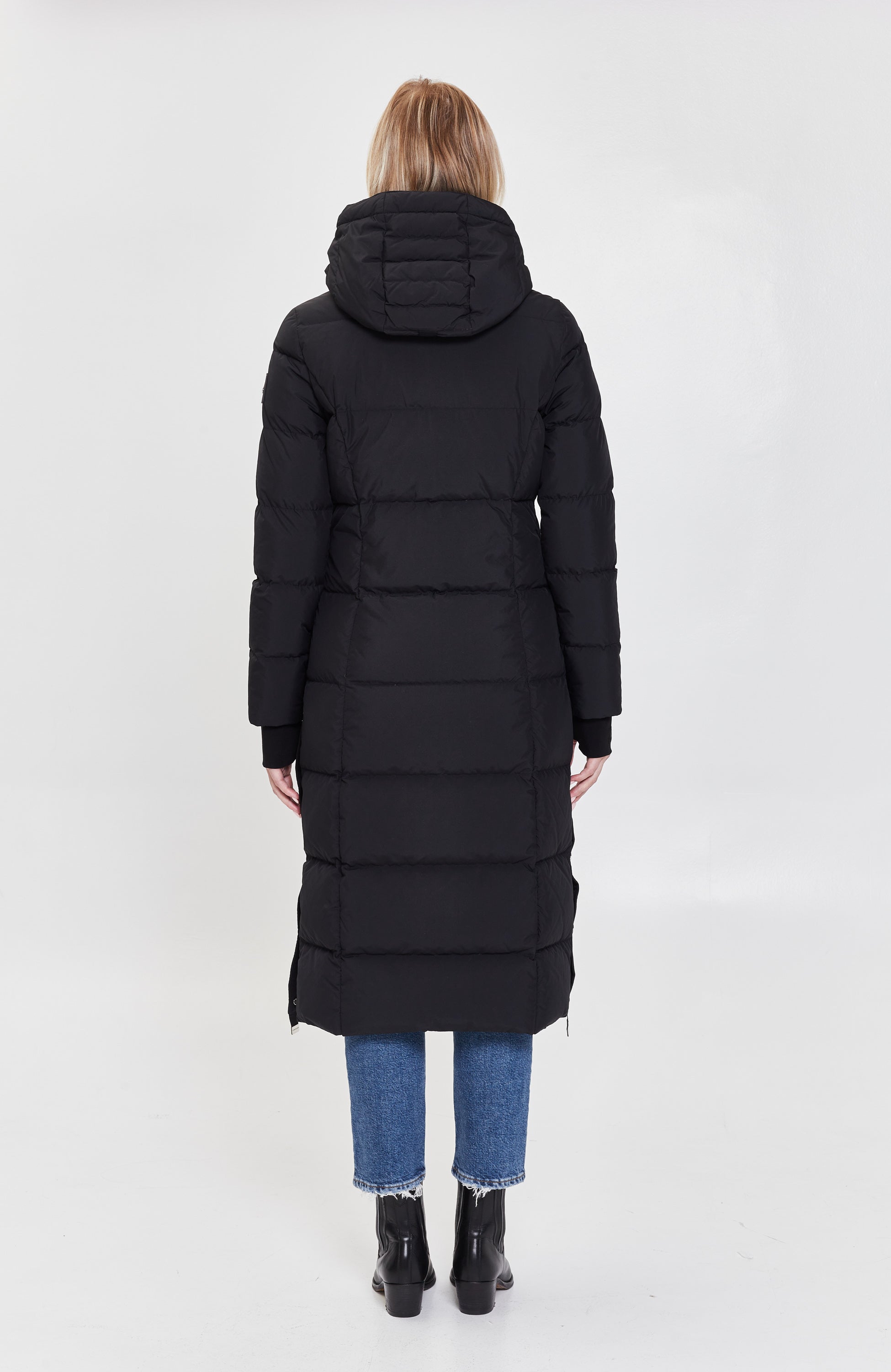Moose knuckles Black Suleparka kapuutsiga jocada image 3