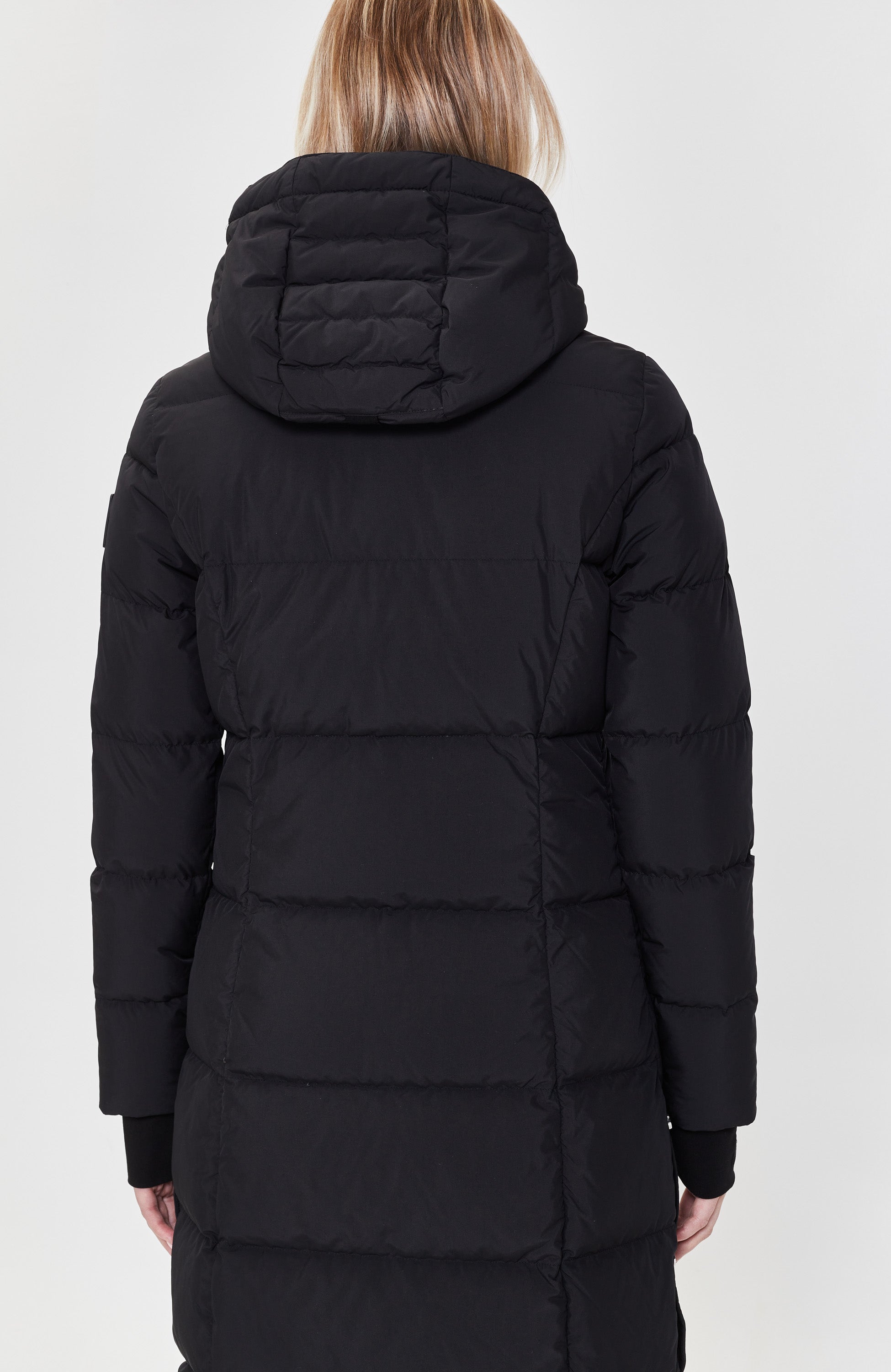 Moose knuckles Black Suleparka kapuutsiga jocada image 10