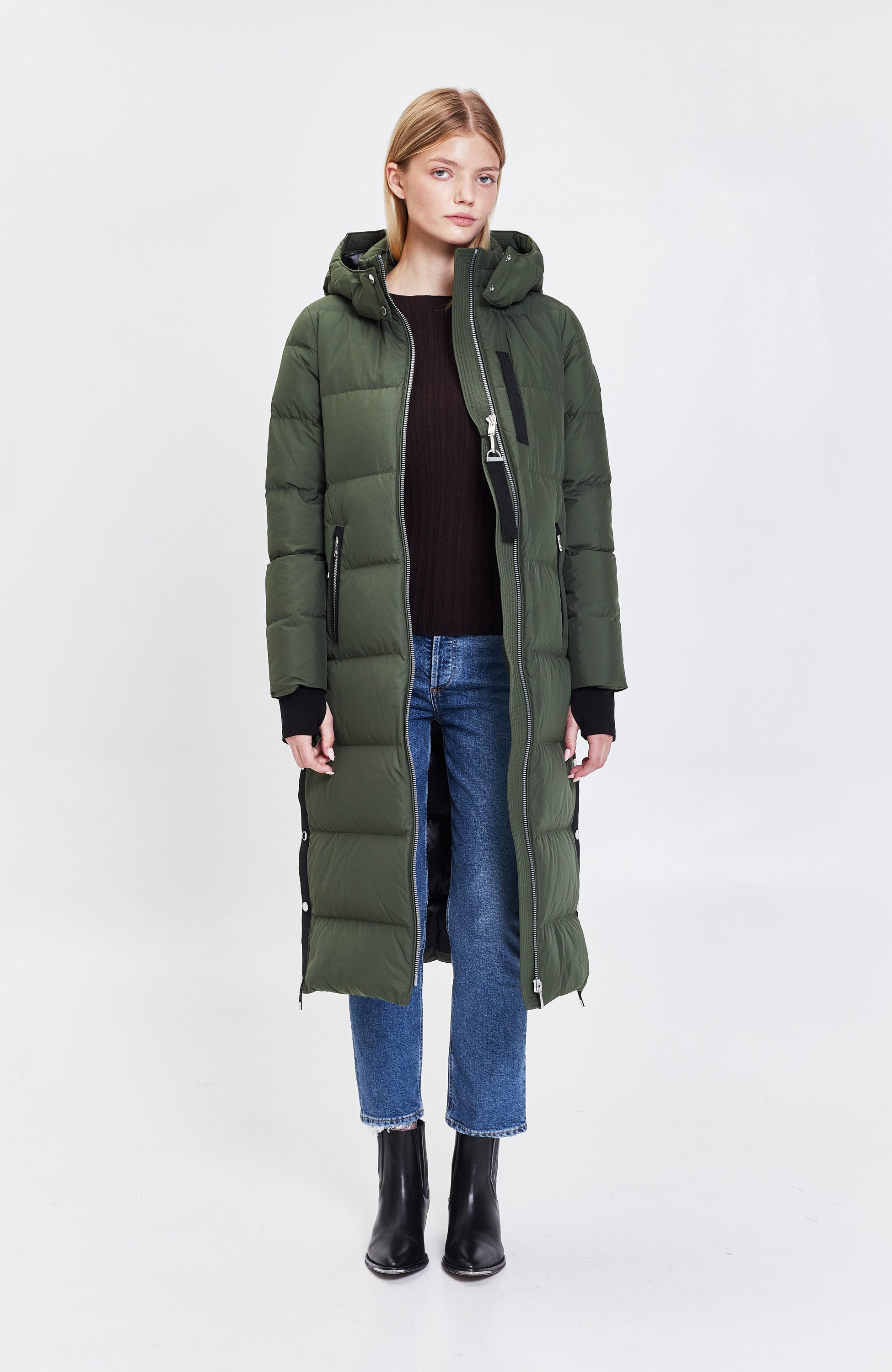 Parka z kapturem JOCADA
