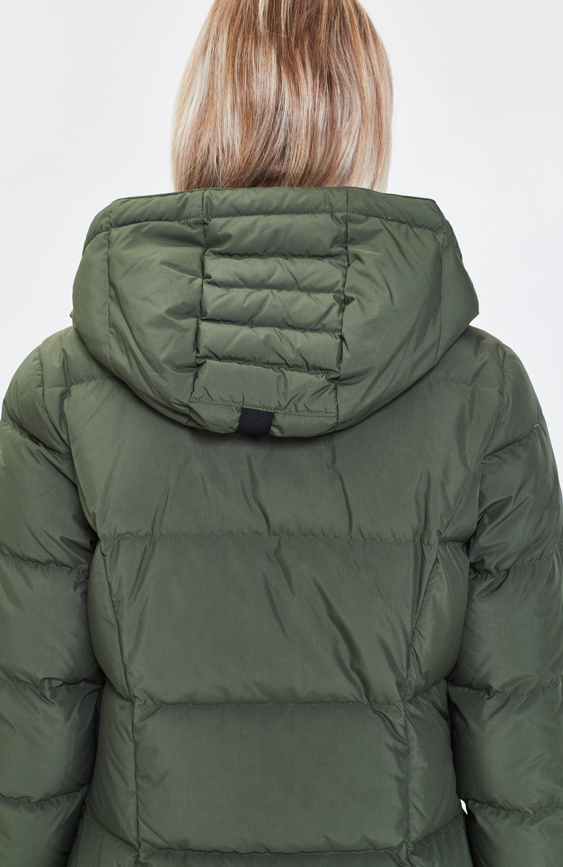 Moose knuckles Green Hooded down parka coat jocada image 11