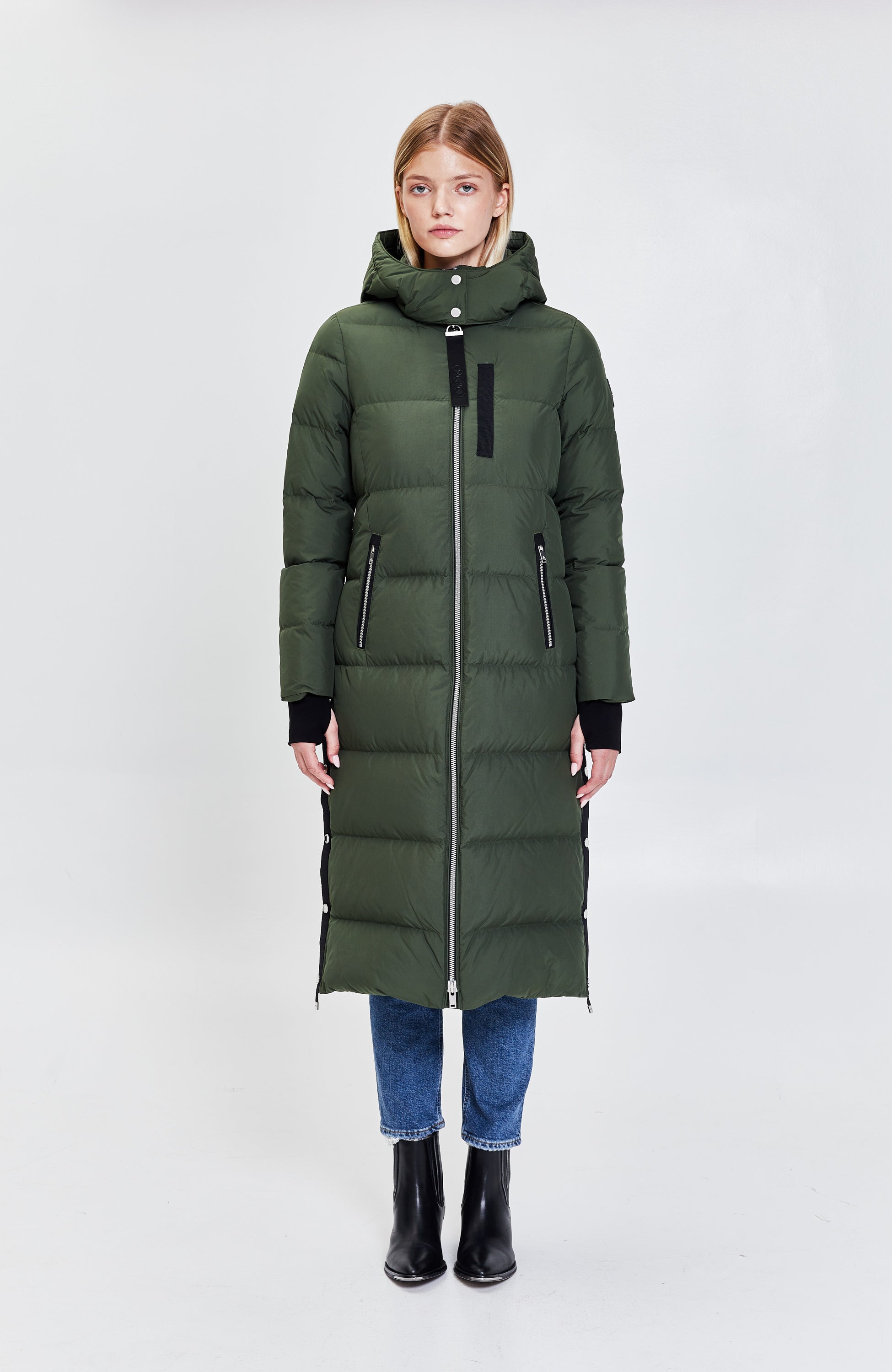 Parka z kapturem JOCADA