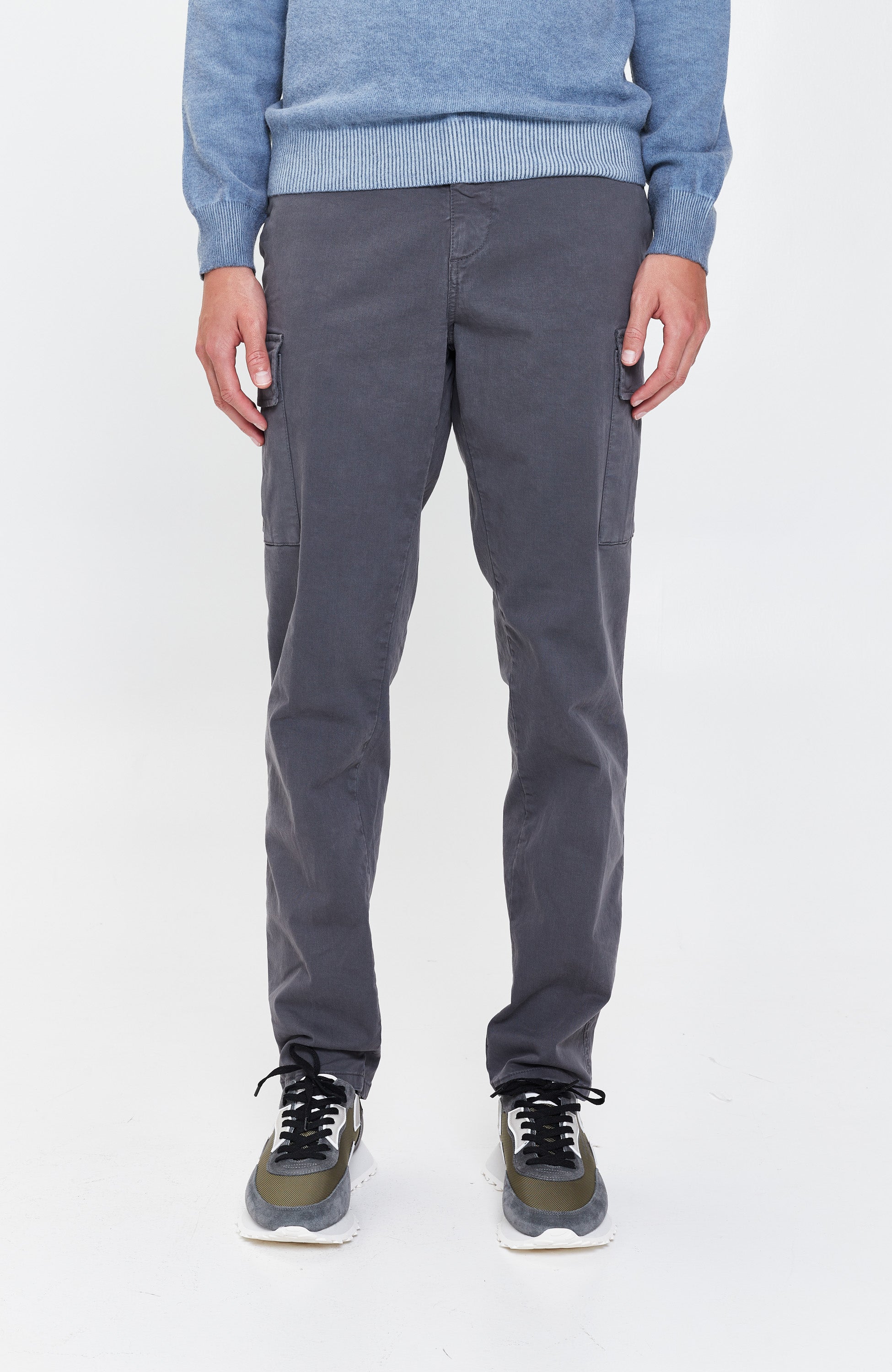 Cargo cotton trousers