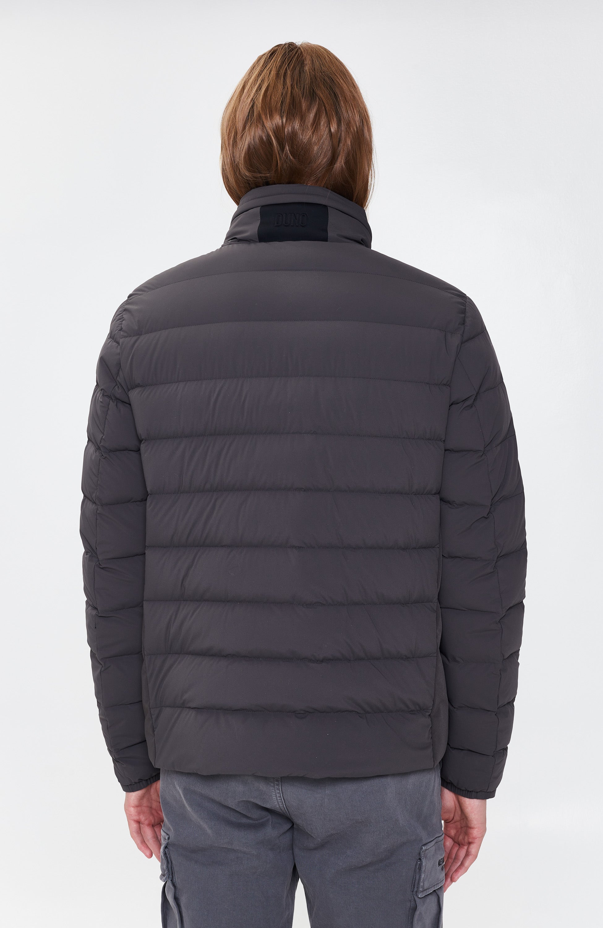 Quilted packable down jacket TECH