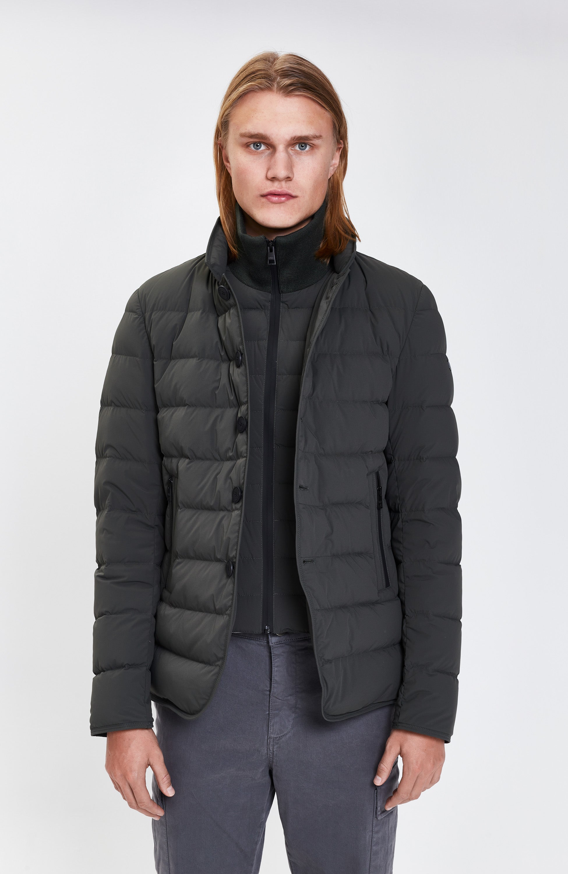 Quilted blazer jacket MASTER