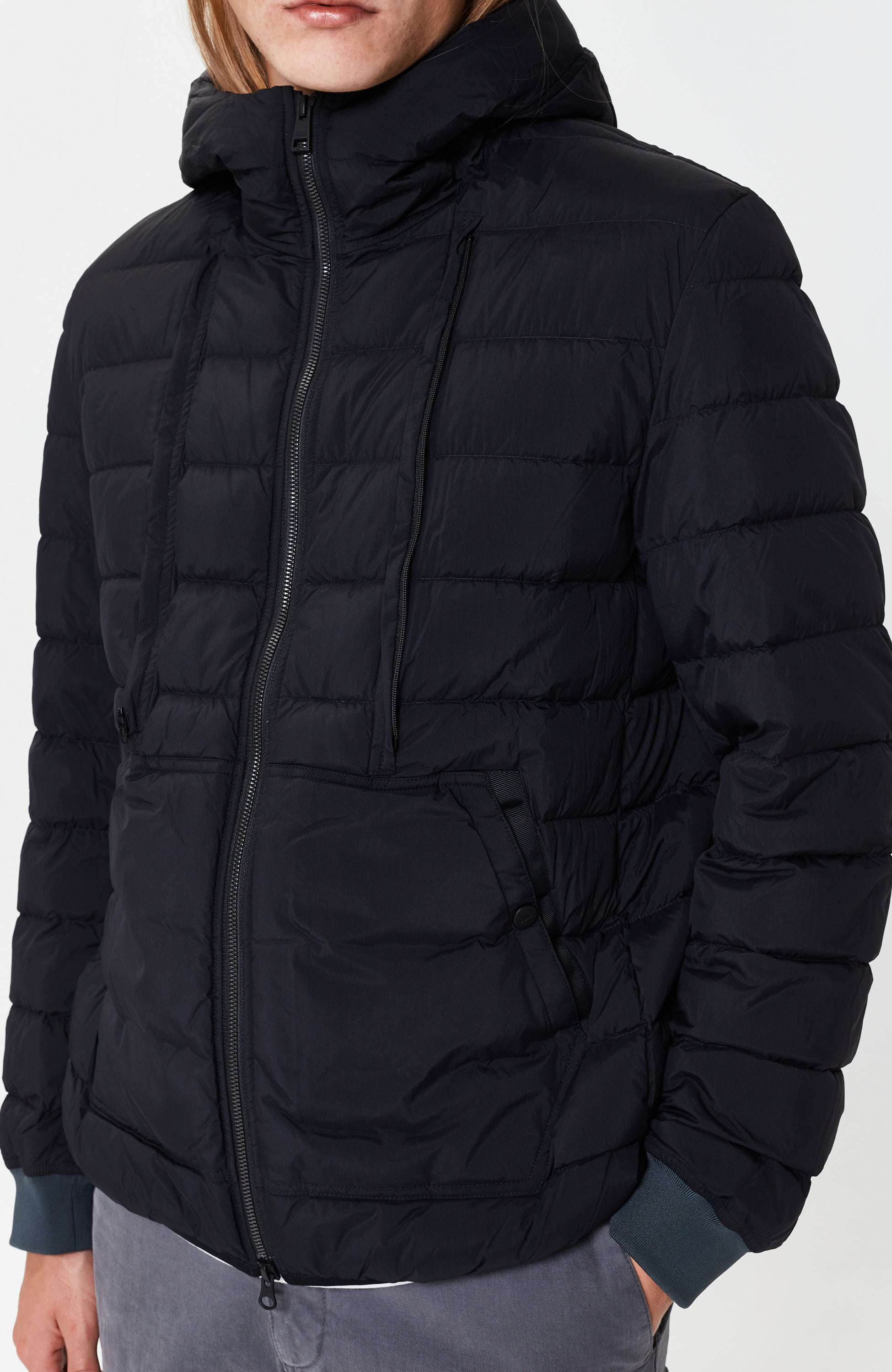 Duno Grey Tehnilisest kangast tepitud parka-transformer cosmos image 15