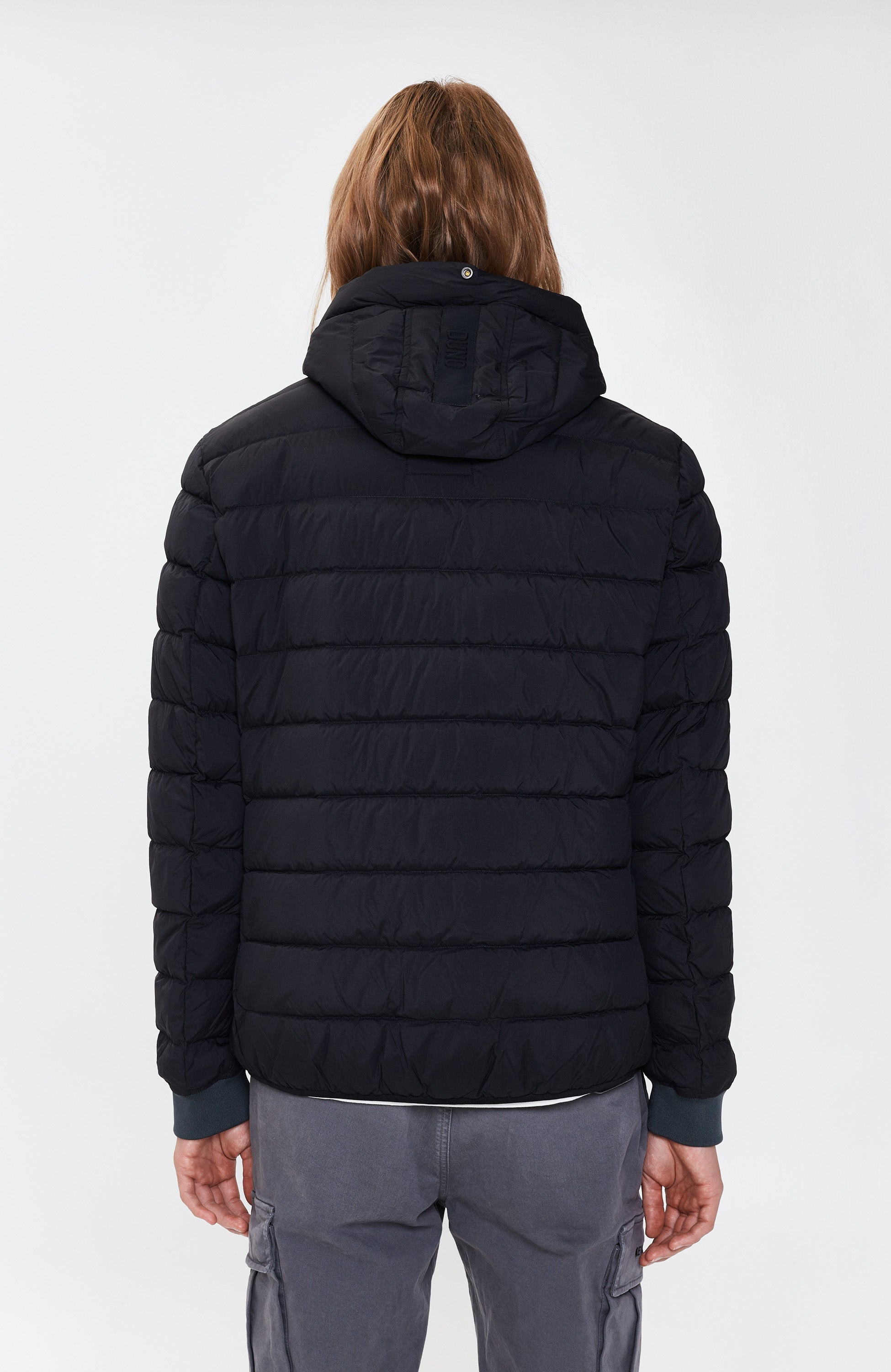 Technical quilted parka-transformer COSMOS