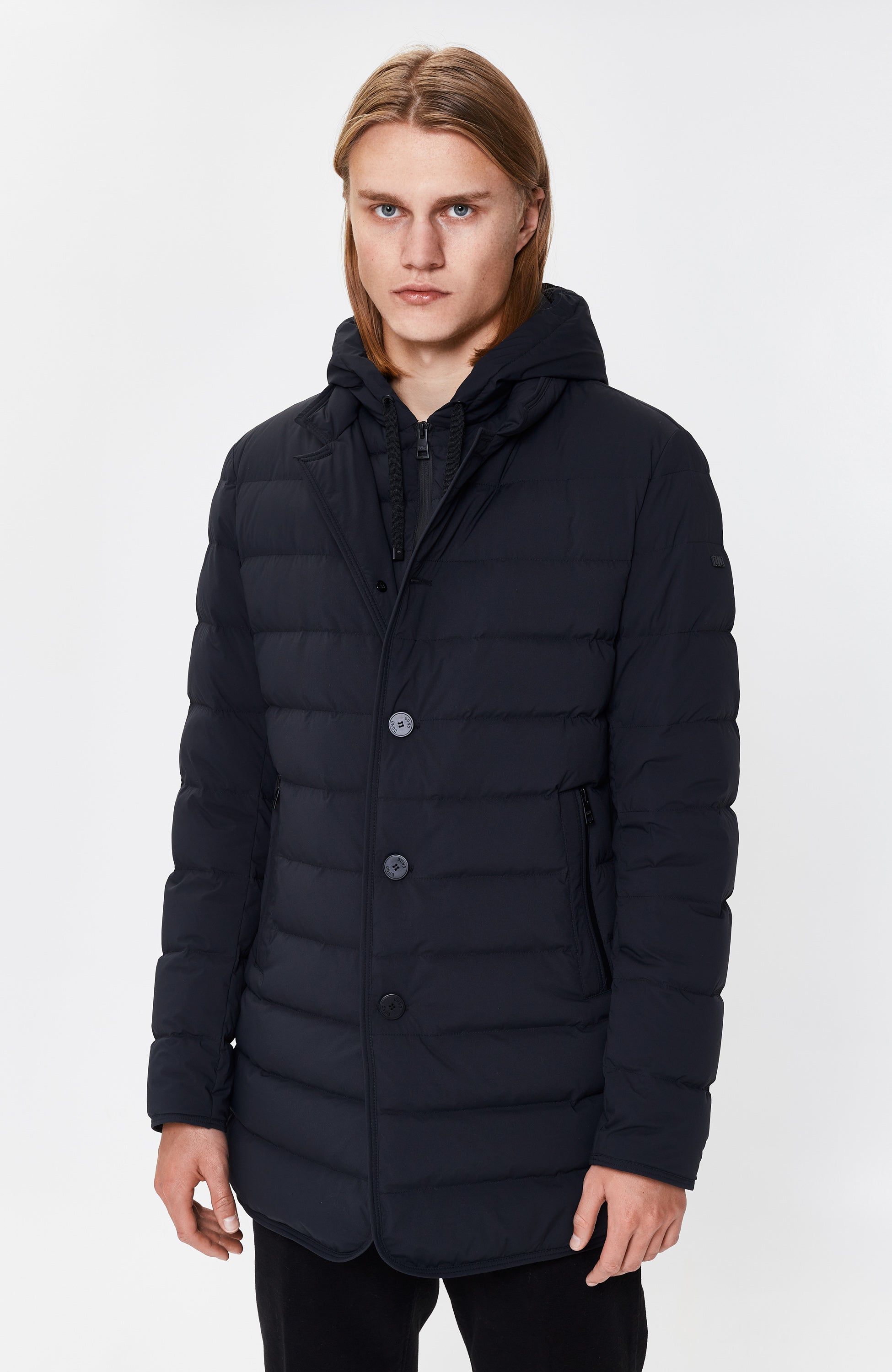 Detachable hood down jacket LOFT HOODY