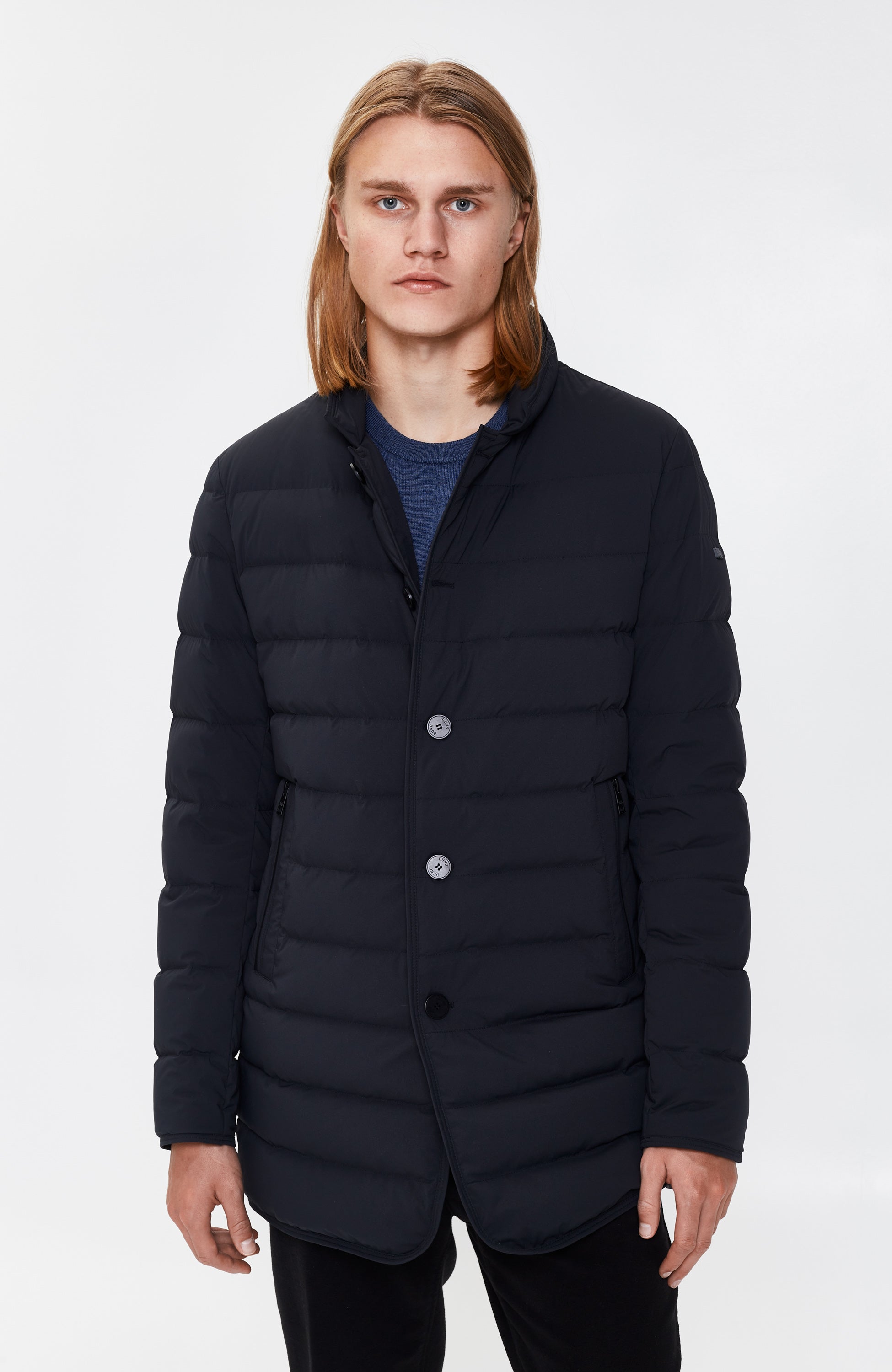 Detachable hood down jacket LOFT HOODY