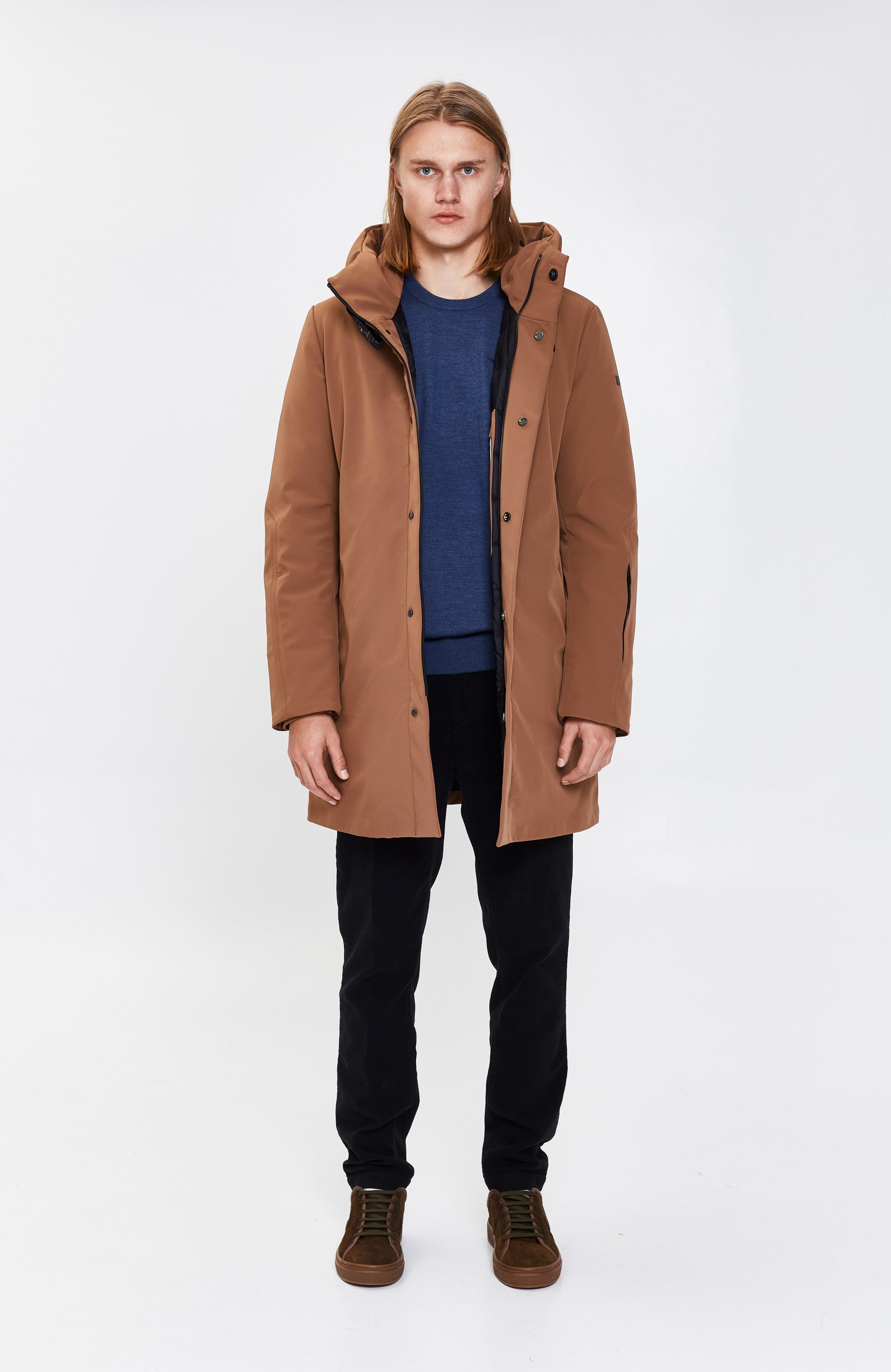 Duno Brown Soojustatud parka planet image 11