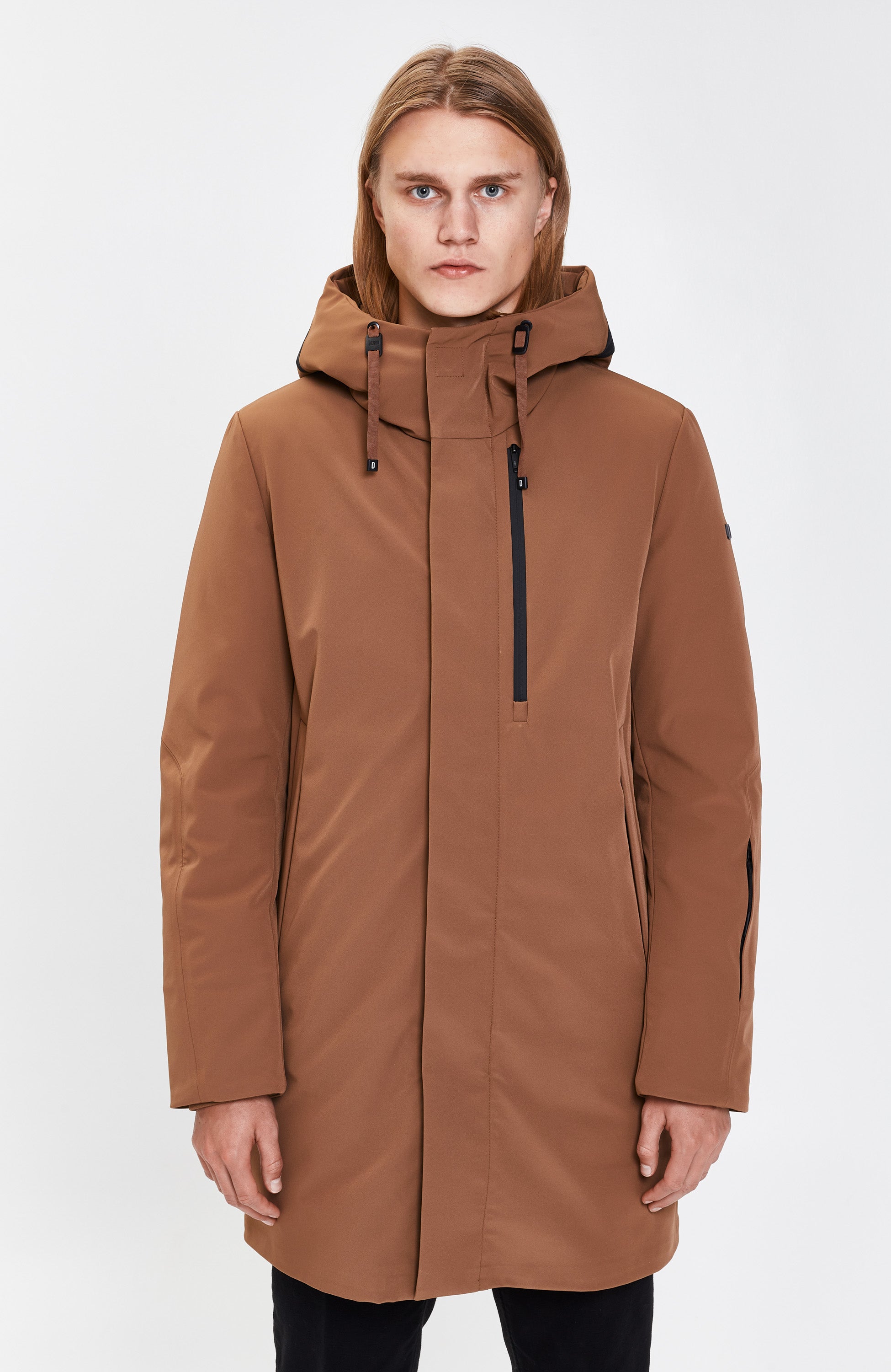 Duno Brown Soojustatud parka planet image 1