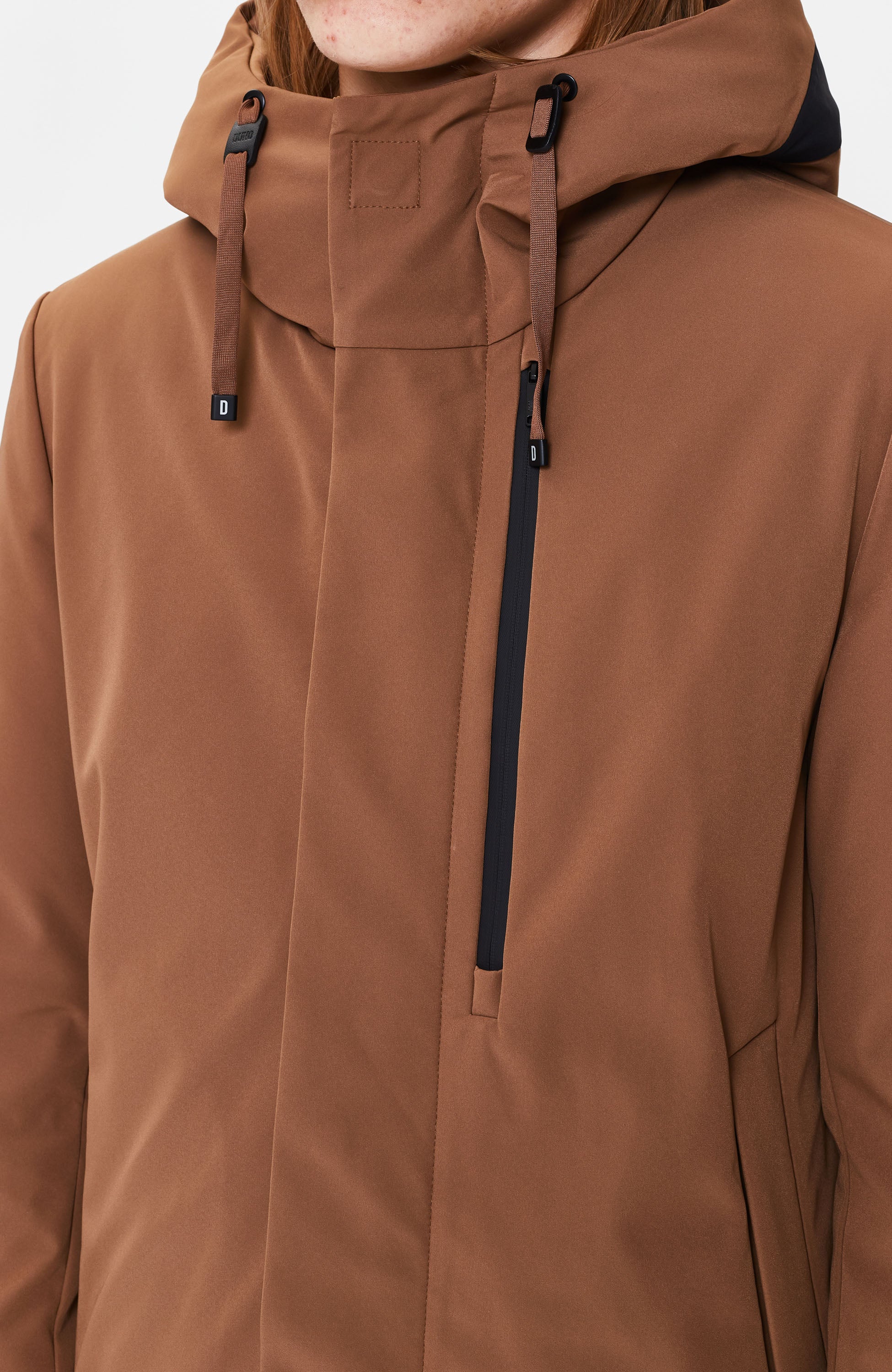 Duno Brown Soojustatud parka planet image 8