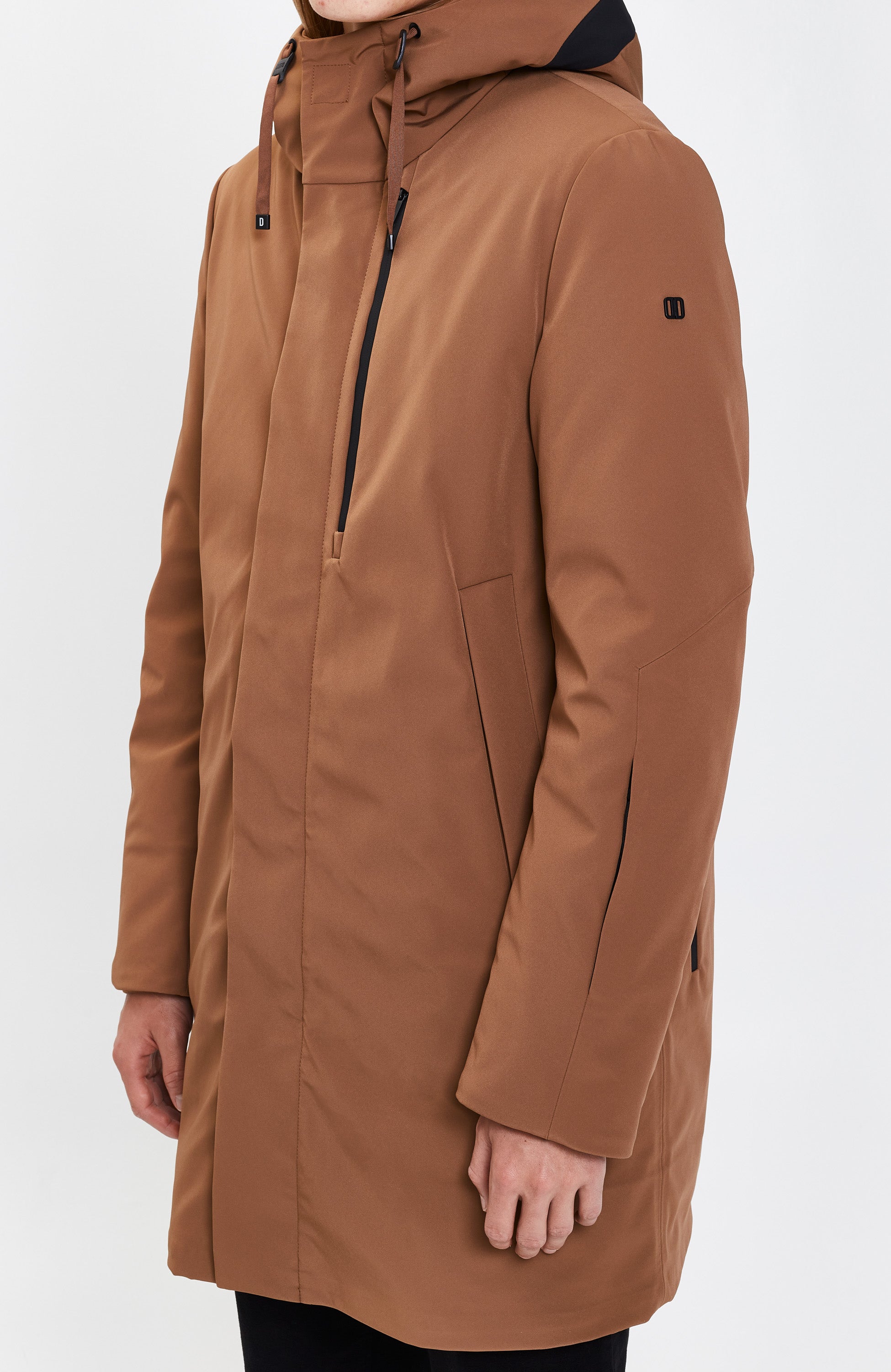 Duno Brown Soojustatud parka planet image 9