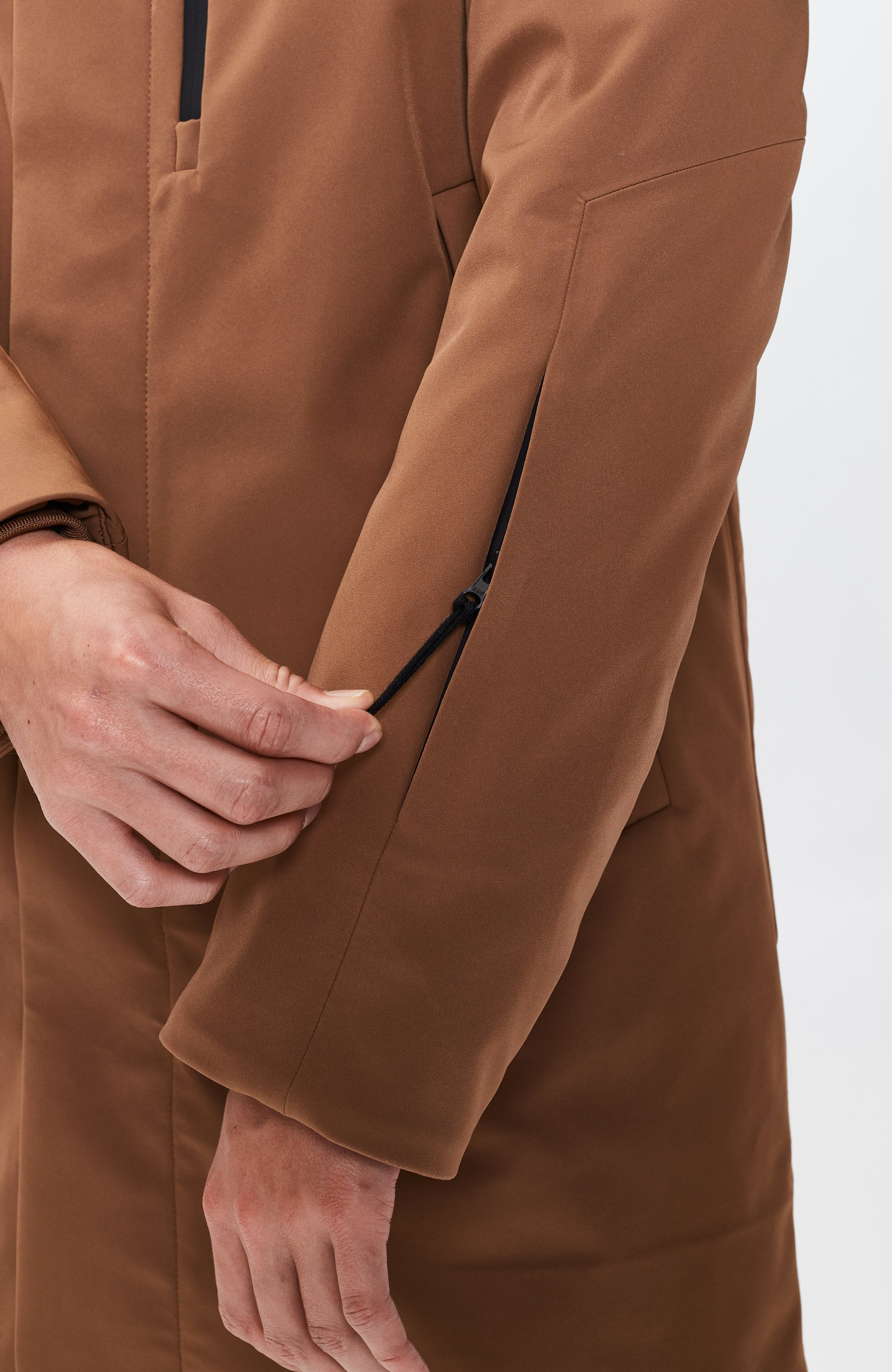 Duno Brown Soojustatud parka planet image 10