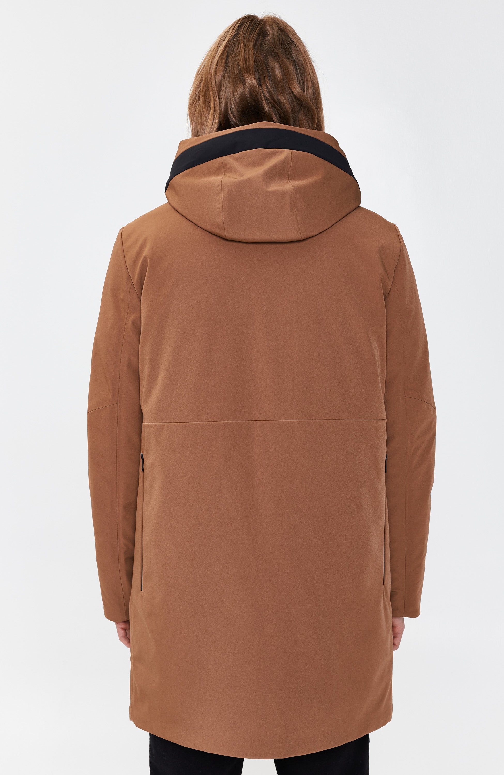 Duno Brown Soojustatud parka planet image 3
