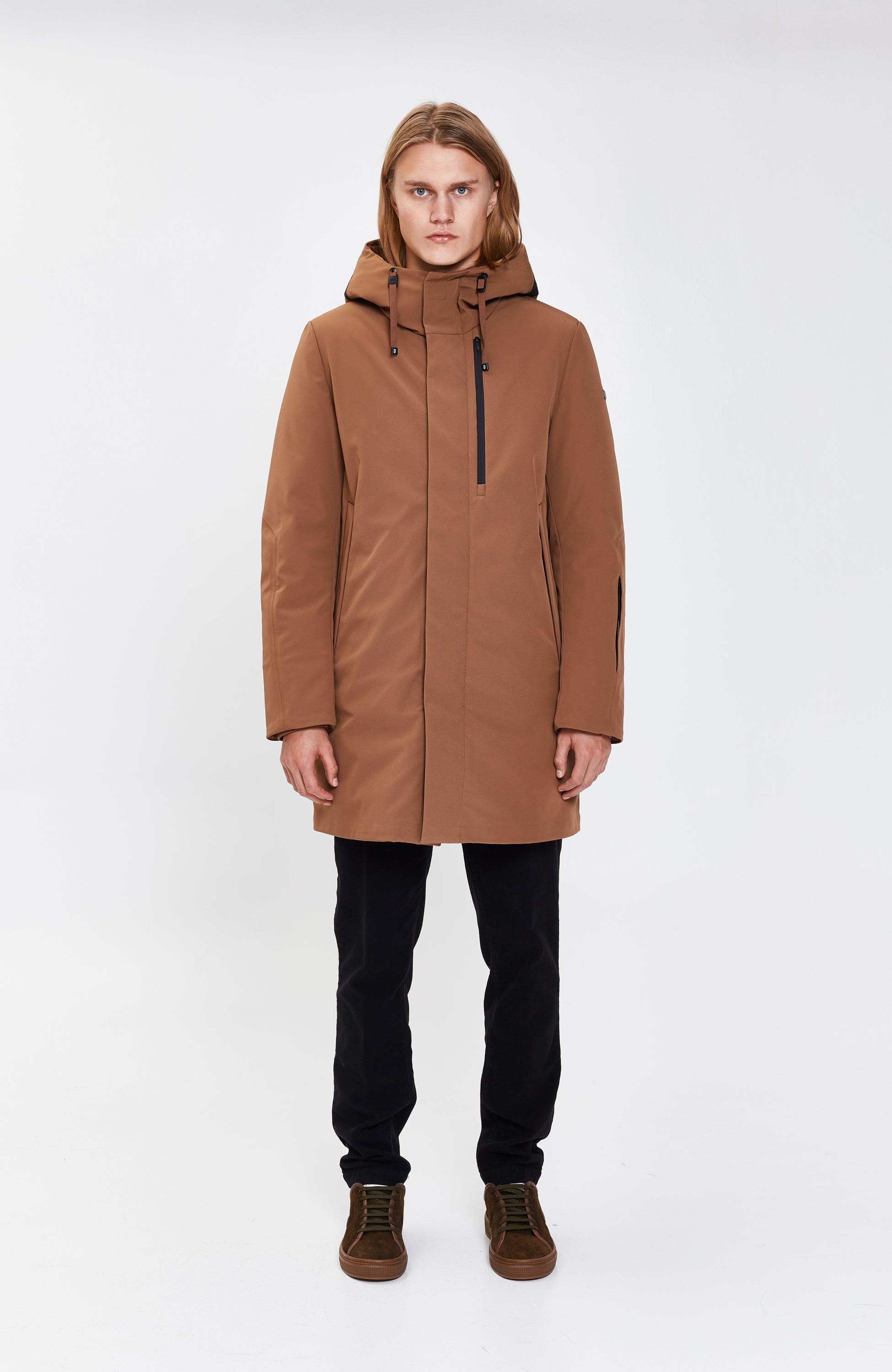 Duno Brown Soojustatud parka planet image 12