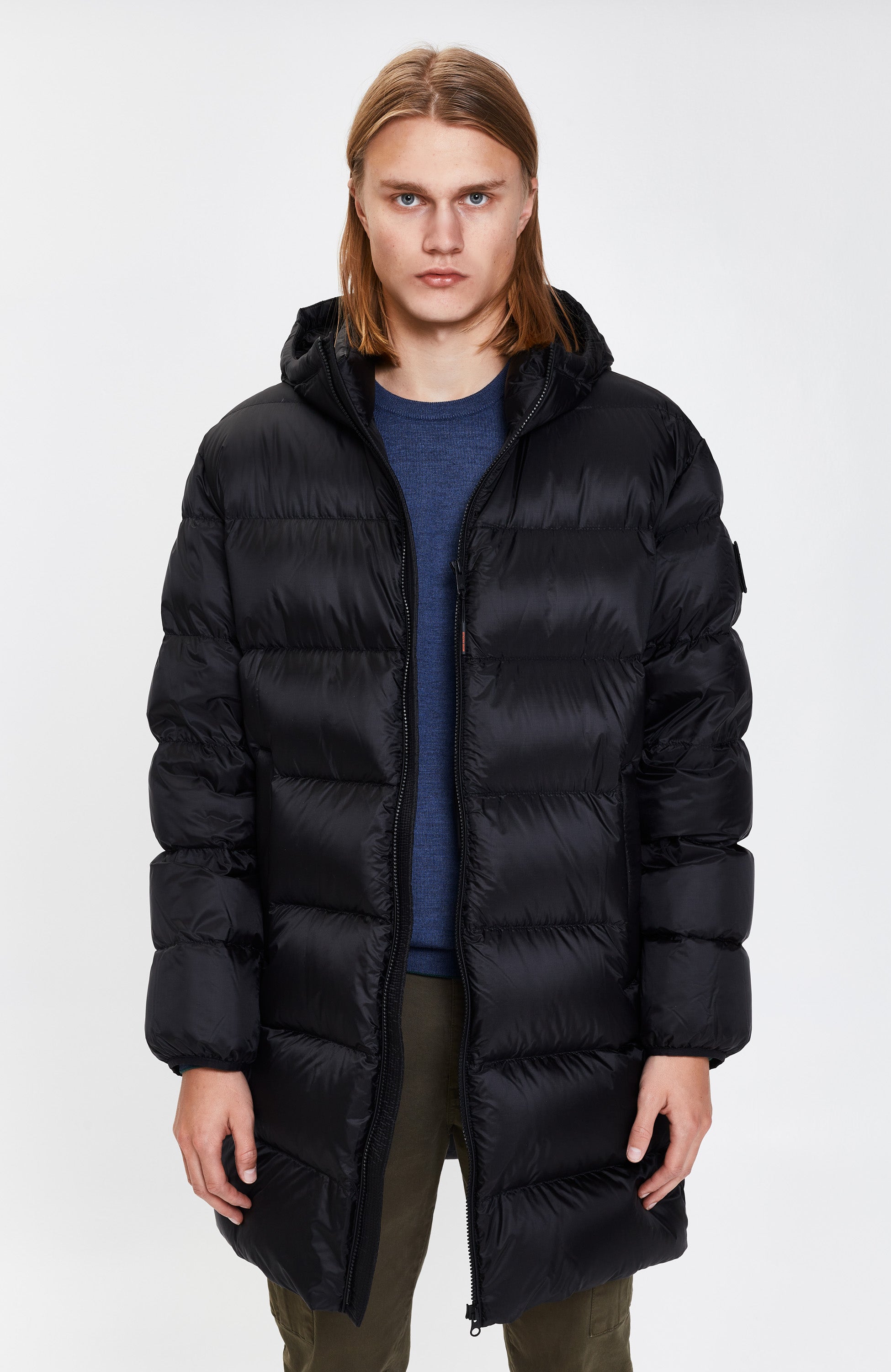 Moose knuckles Black Kerge parka pisquid image 1