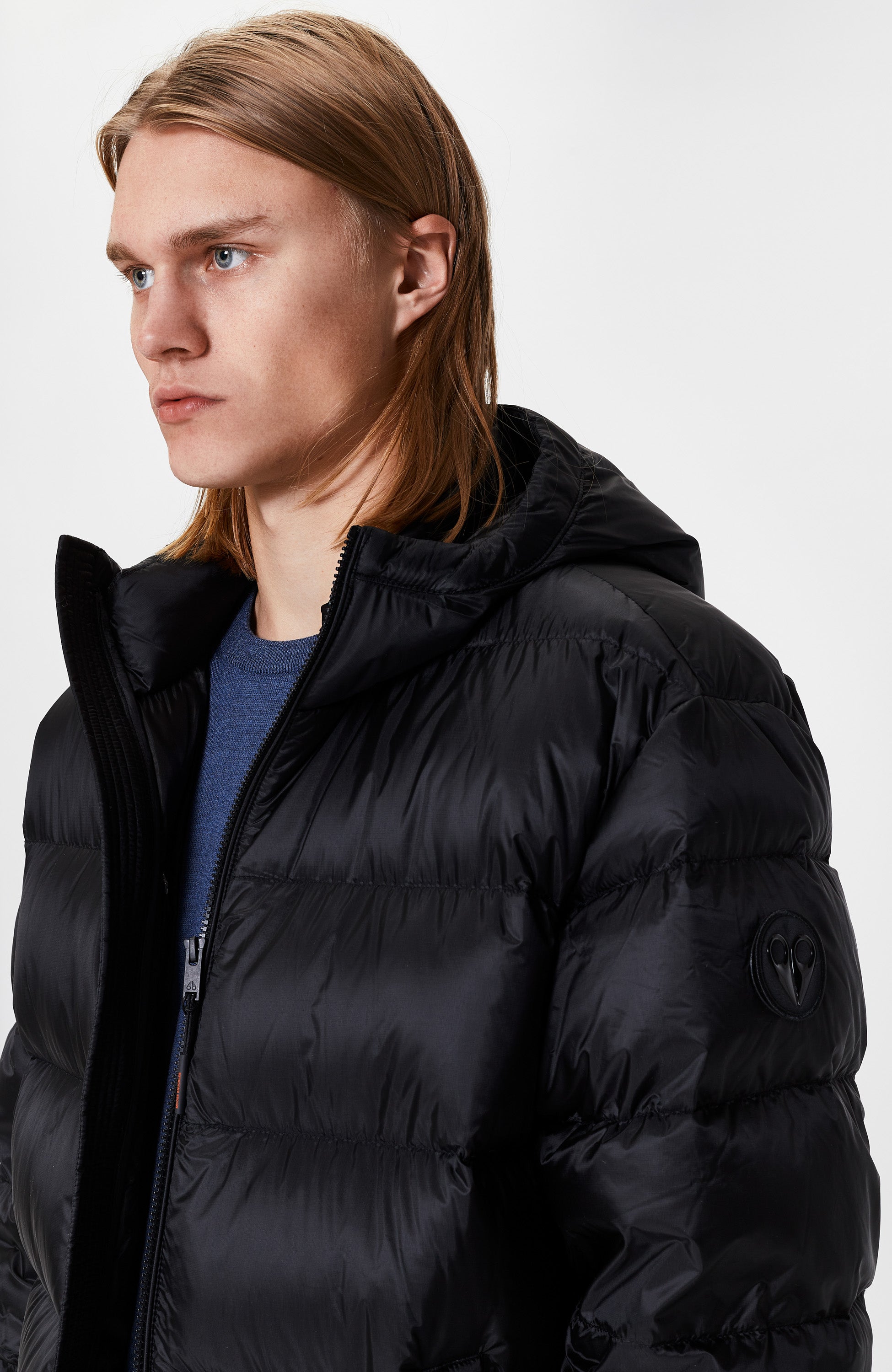 Moose knuckles Black Kerge parka pisquid image 4
