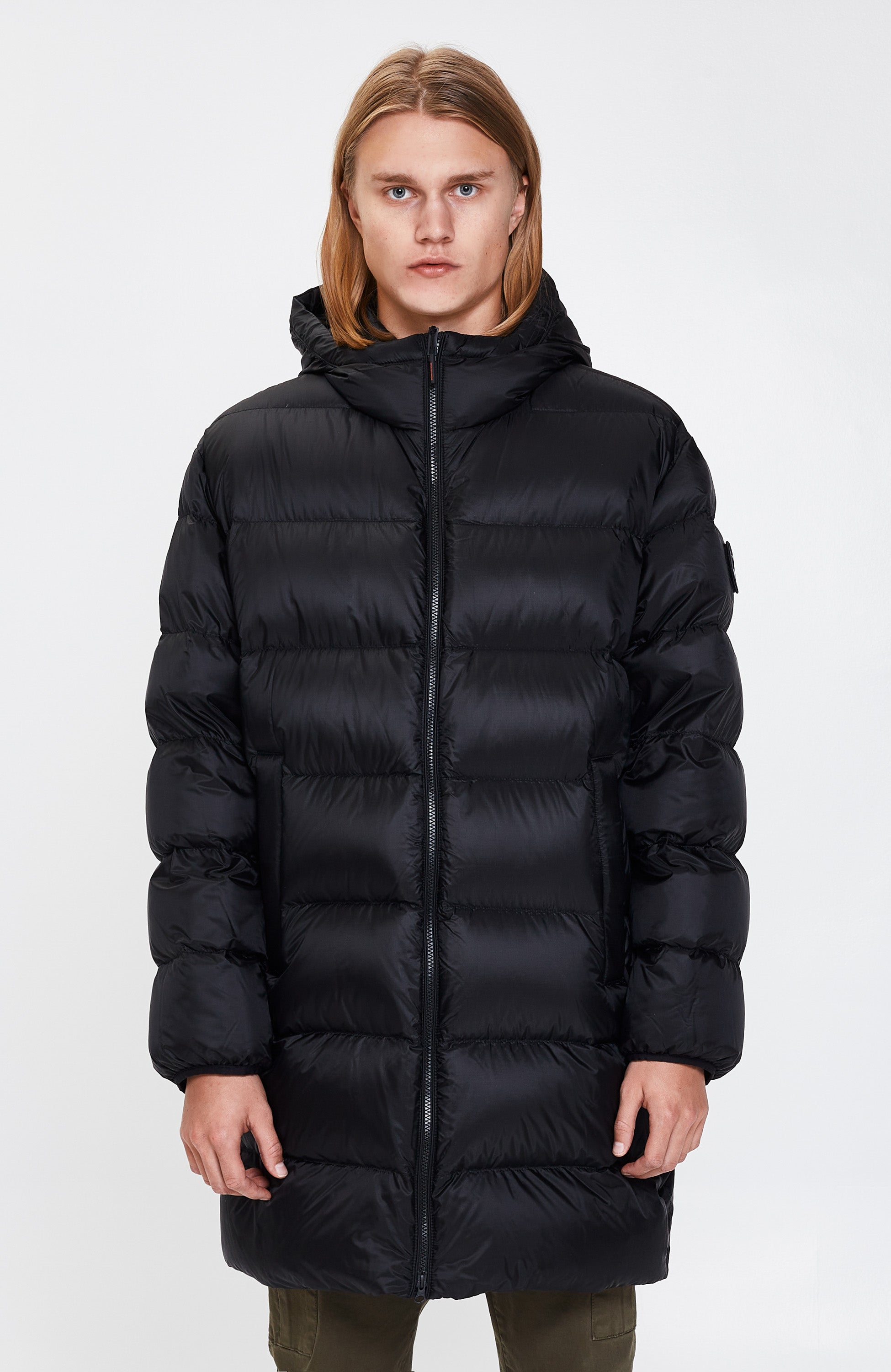 Moose knuckles Black Kerge parka pisquid image 2