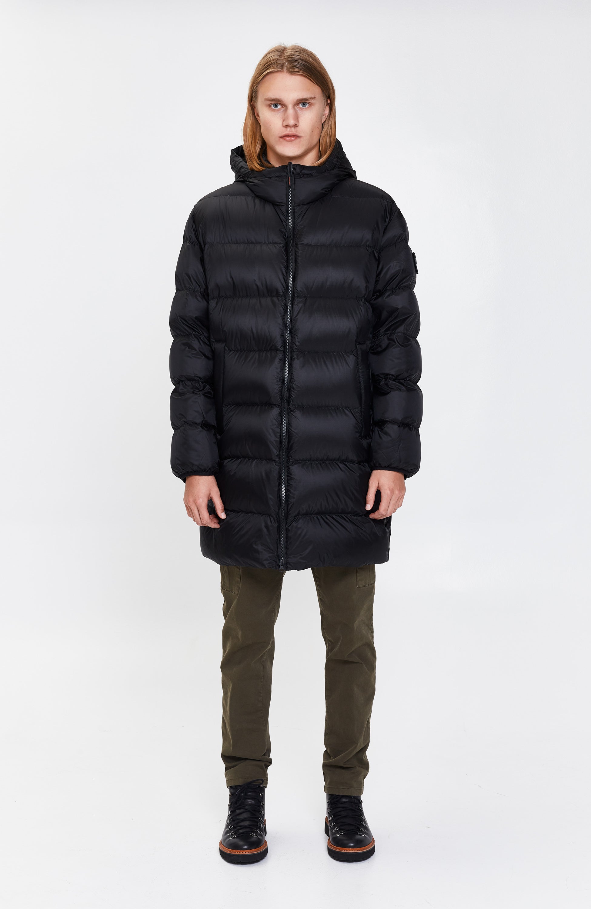 Moose knuckles Black Kerge parka pisquid image 6