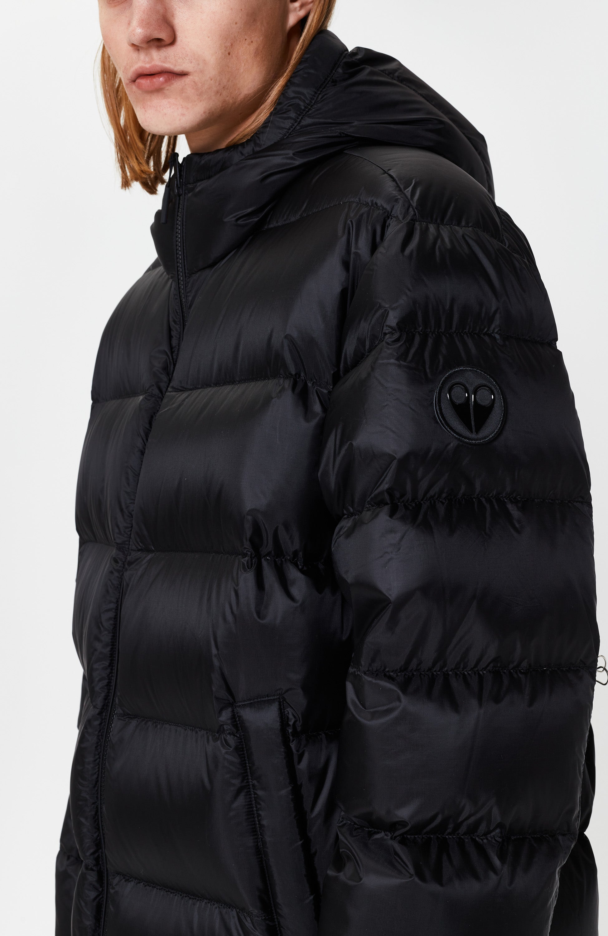 Moose knuckles Black Kerge parka pisquid image 3
