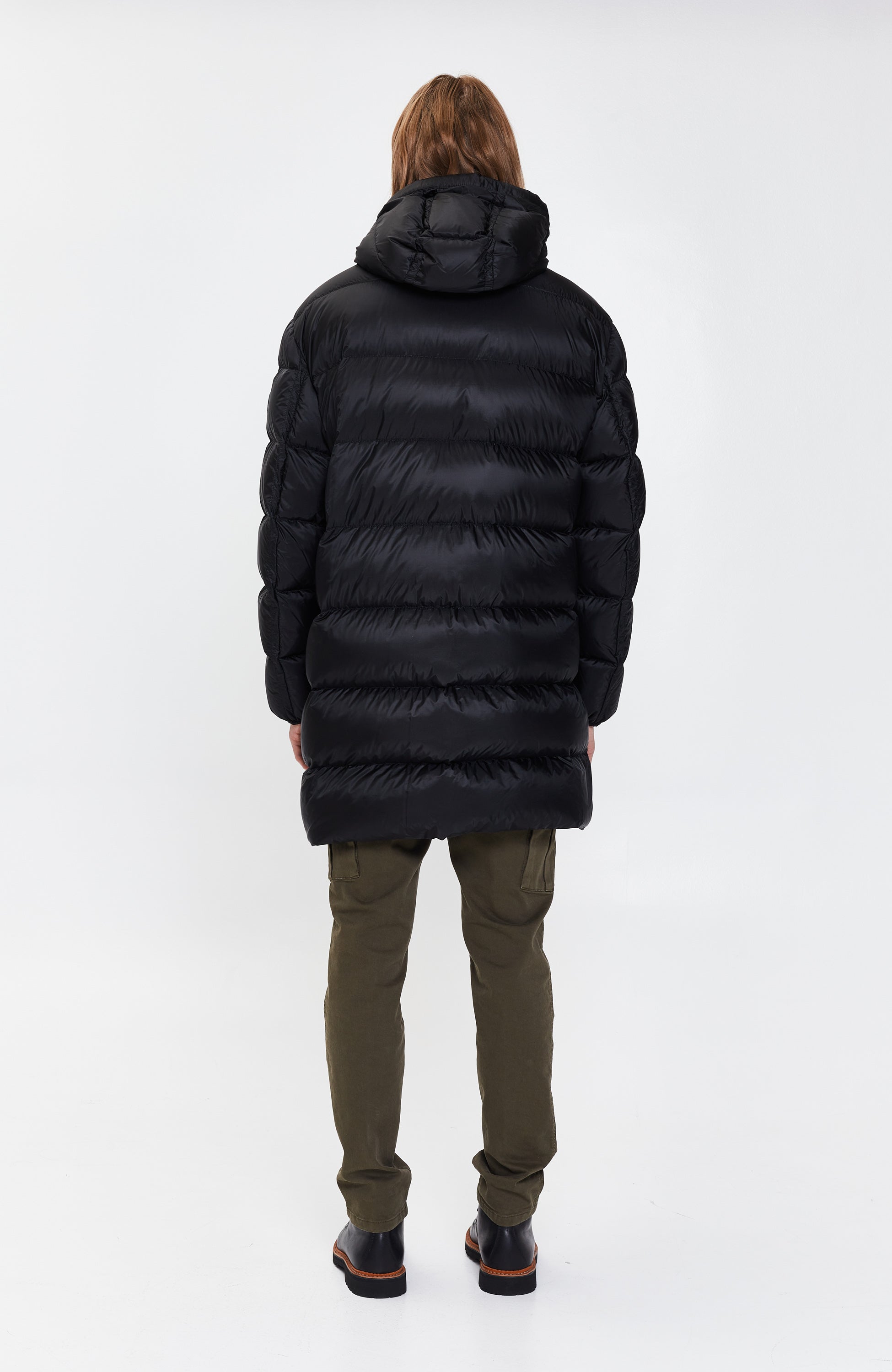 Moose knuckles Black Kerge parka pisquid image 7